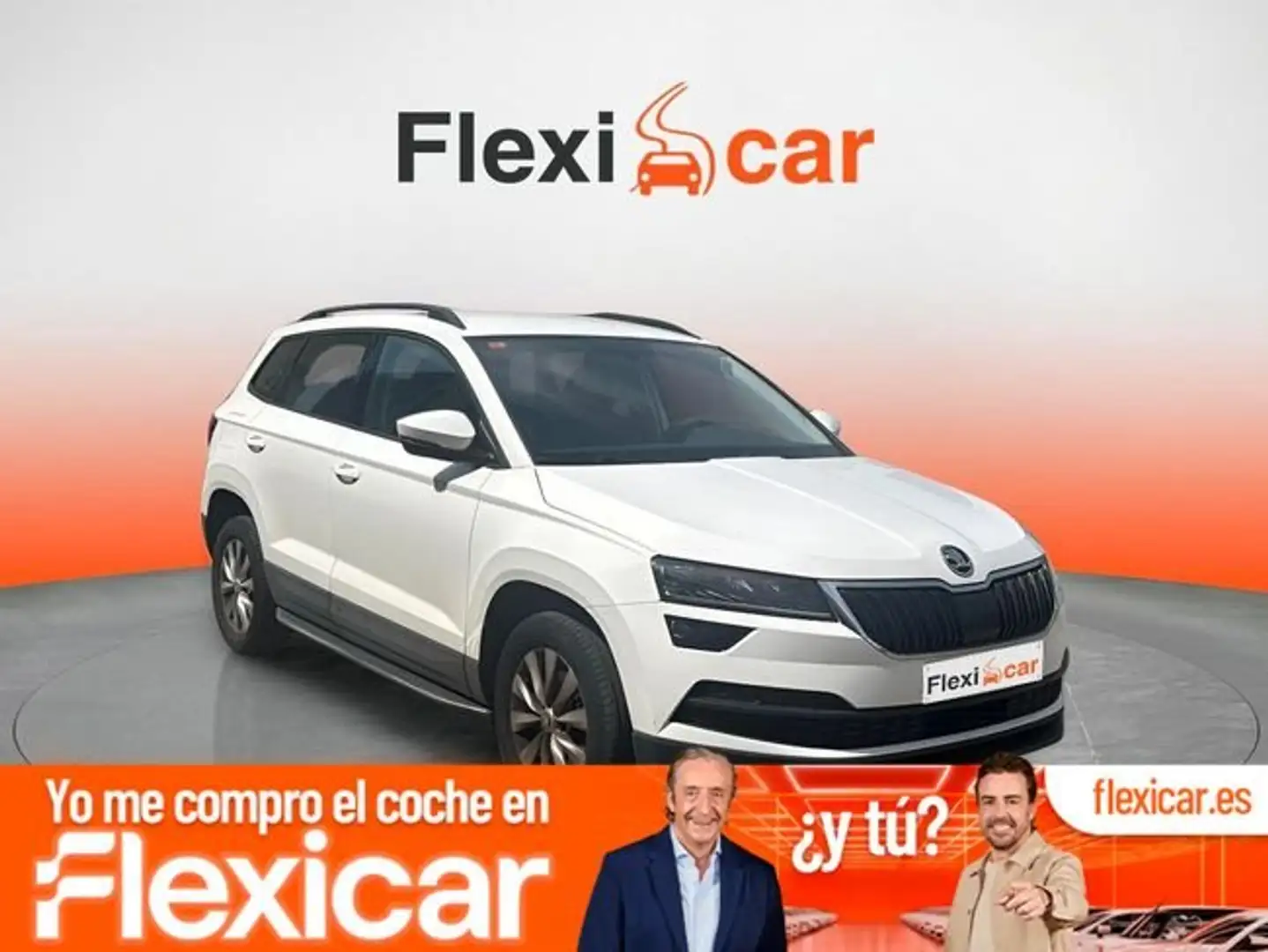 Skoda Karoq 1.0 TSI Ambition DSG Blanco - 1