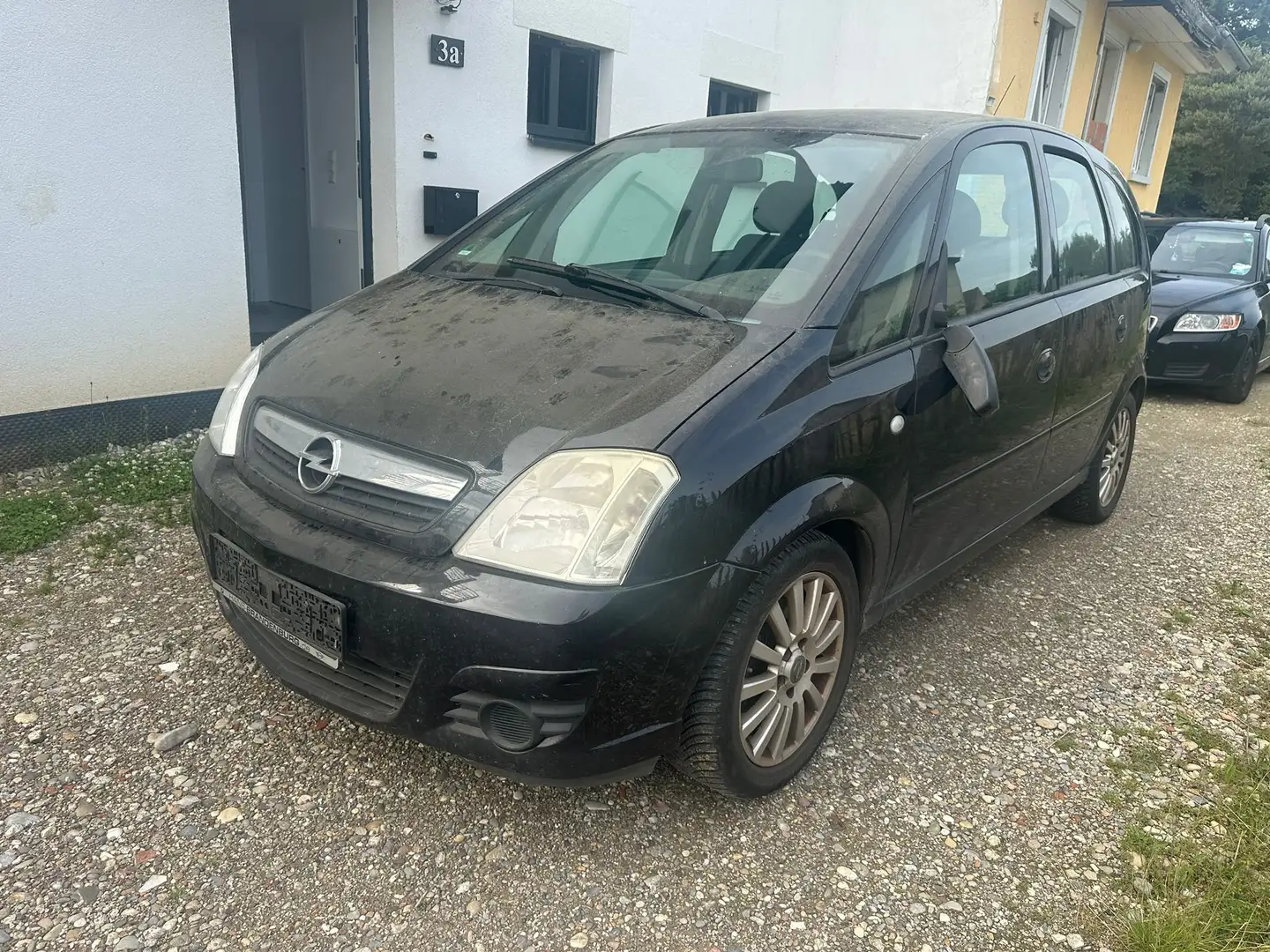 Opel Meriva -A 1,7 Negru - 2