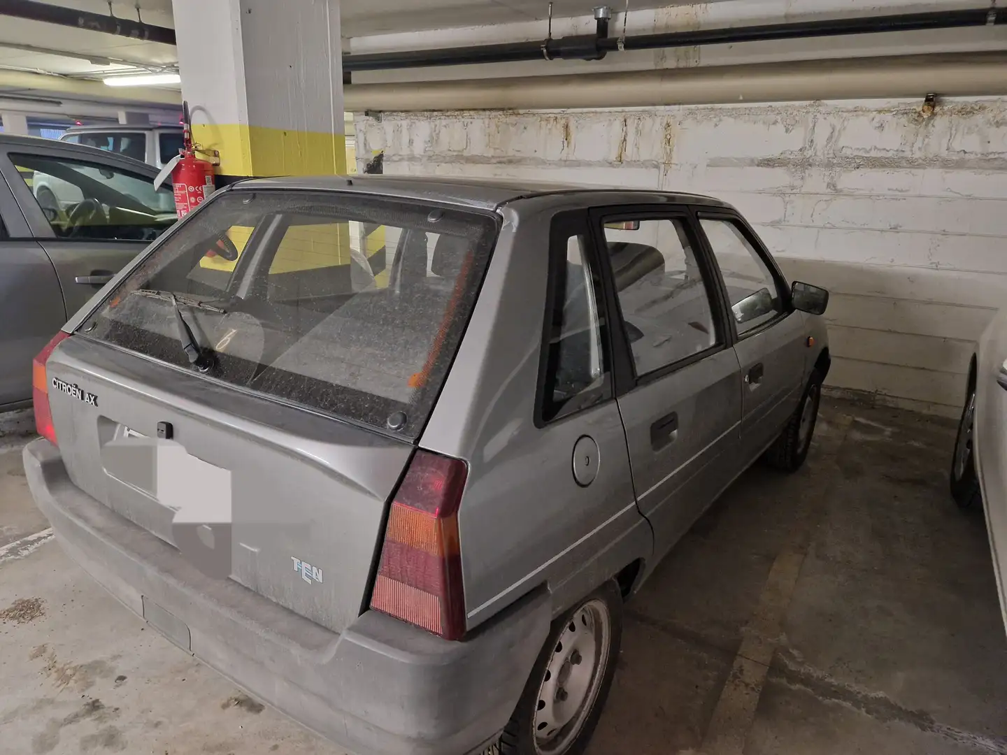 Citroen AX AX 5p 1.0 5V Ten Silber - 1