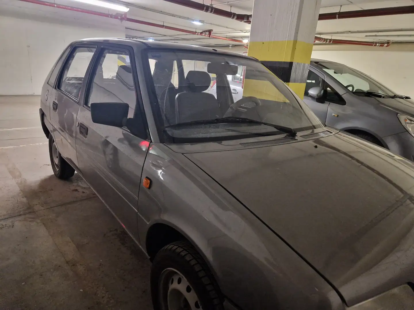 Citroen AX AX 5p 1.0 5V Ten Silber - 2