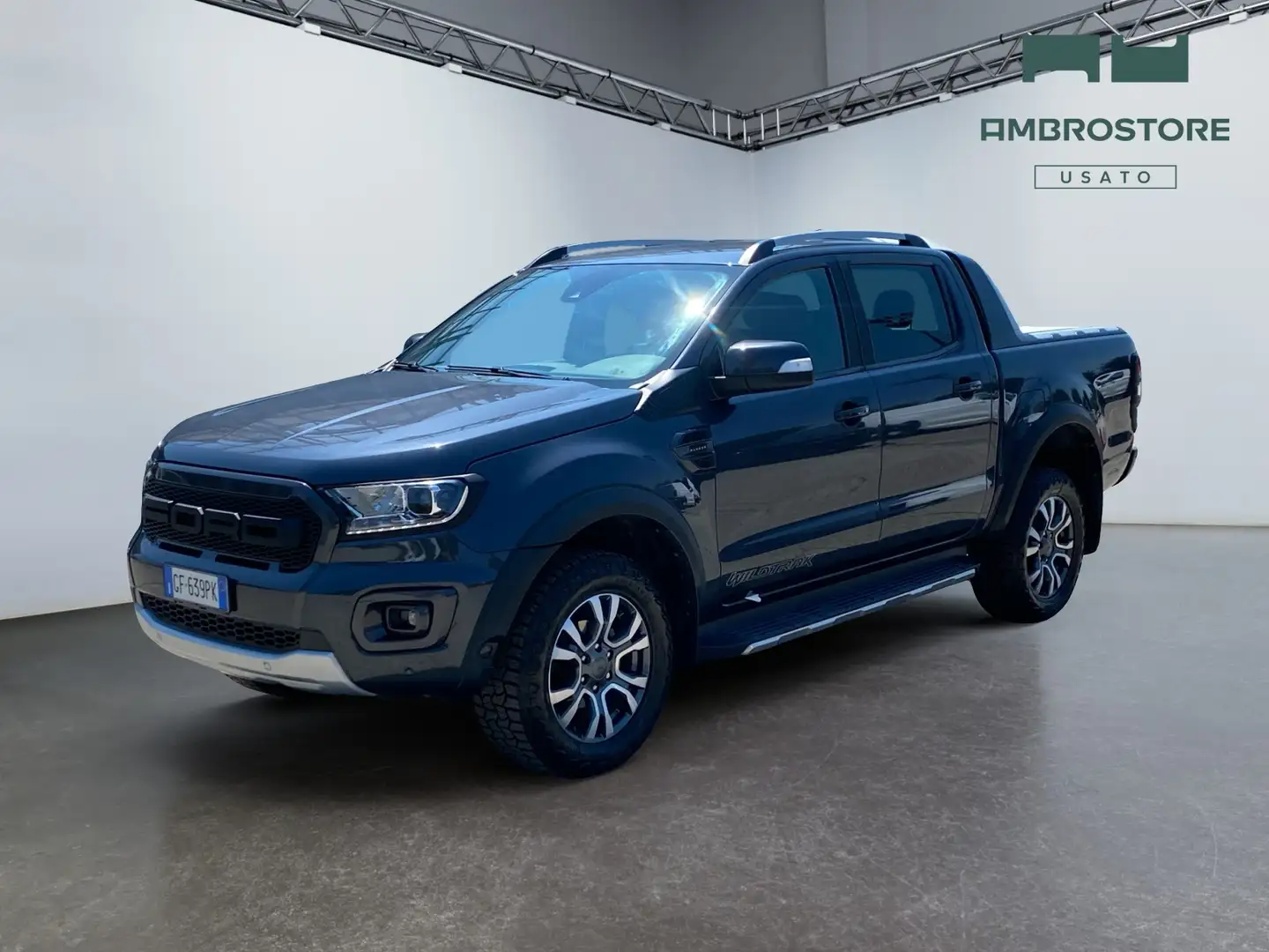 Ford Ranger 2.0 tdci double cab Wildtrak 170cv Blu/Azzurro - 1