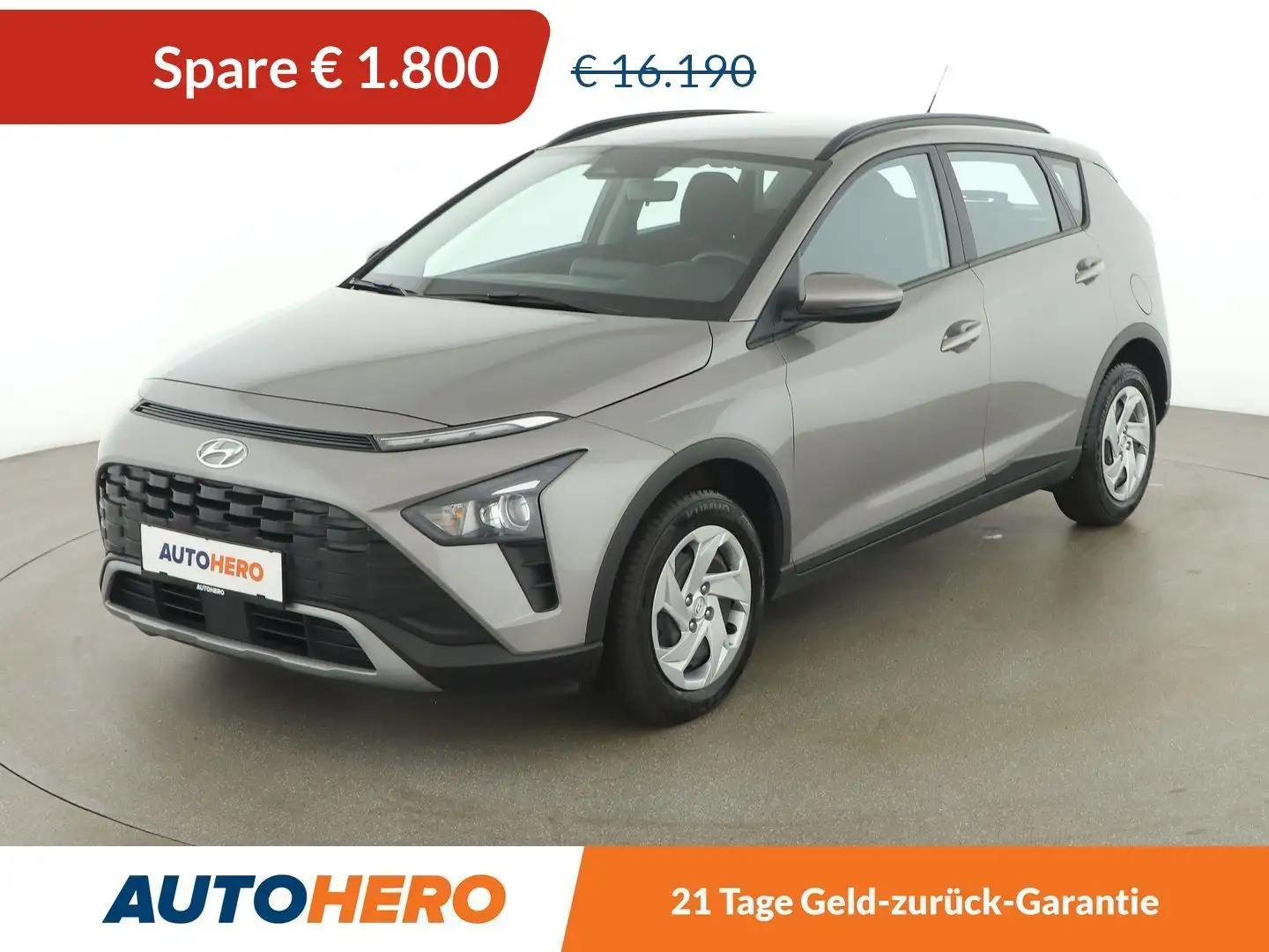 Hyundai BAYON 1.2 i Line 2WD Grau - 1