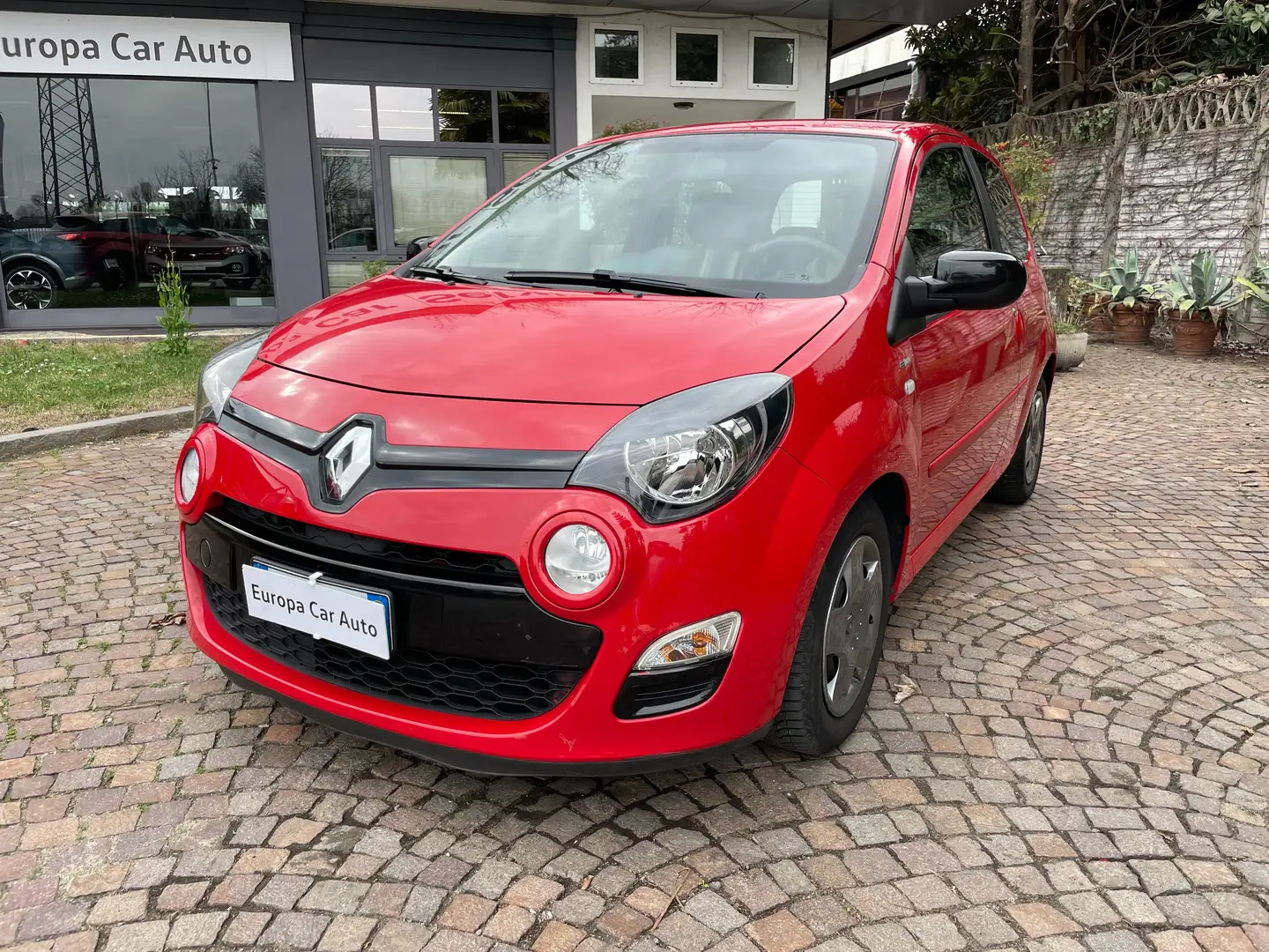 Renault Twingo Twingo 1.2 Night&Day Rouge - 1