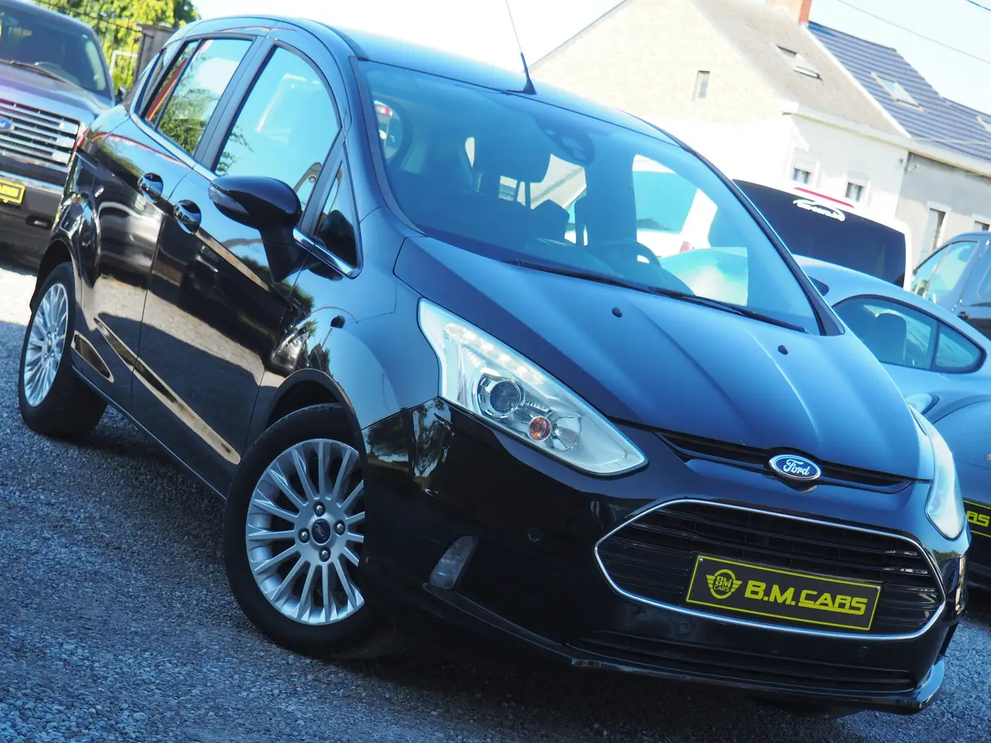 Ford B-Max 1.6i Ti-VCT ✅PROBLEME✅LIRE DETAIL-MARCHAND Zwart - 1