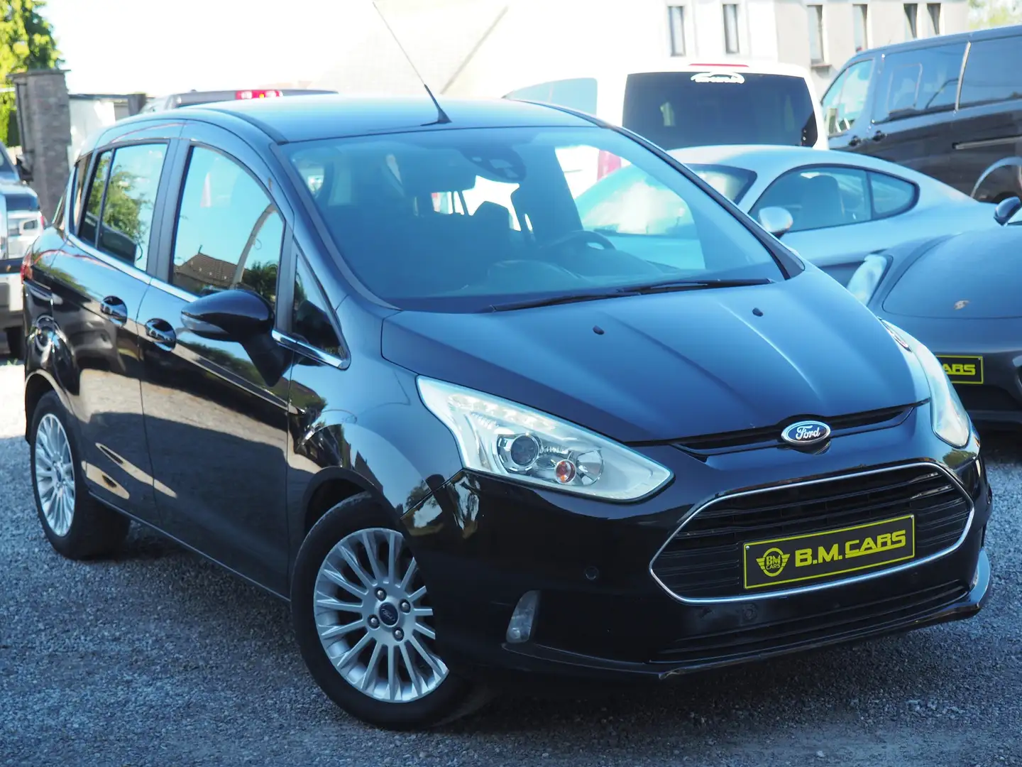 Ford B-Max 1.6i Ti-VCT ✅PROBLEME✅LIRE DETAIL-MARCHAND Noir - 2