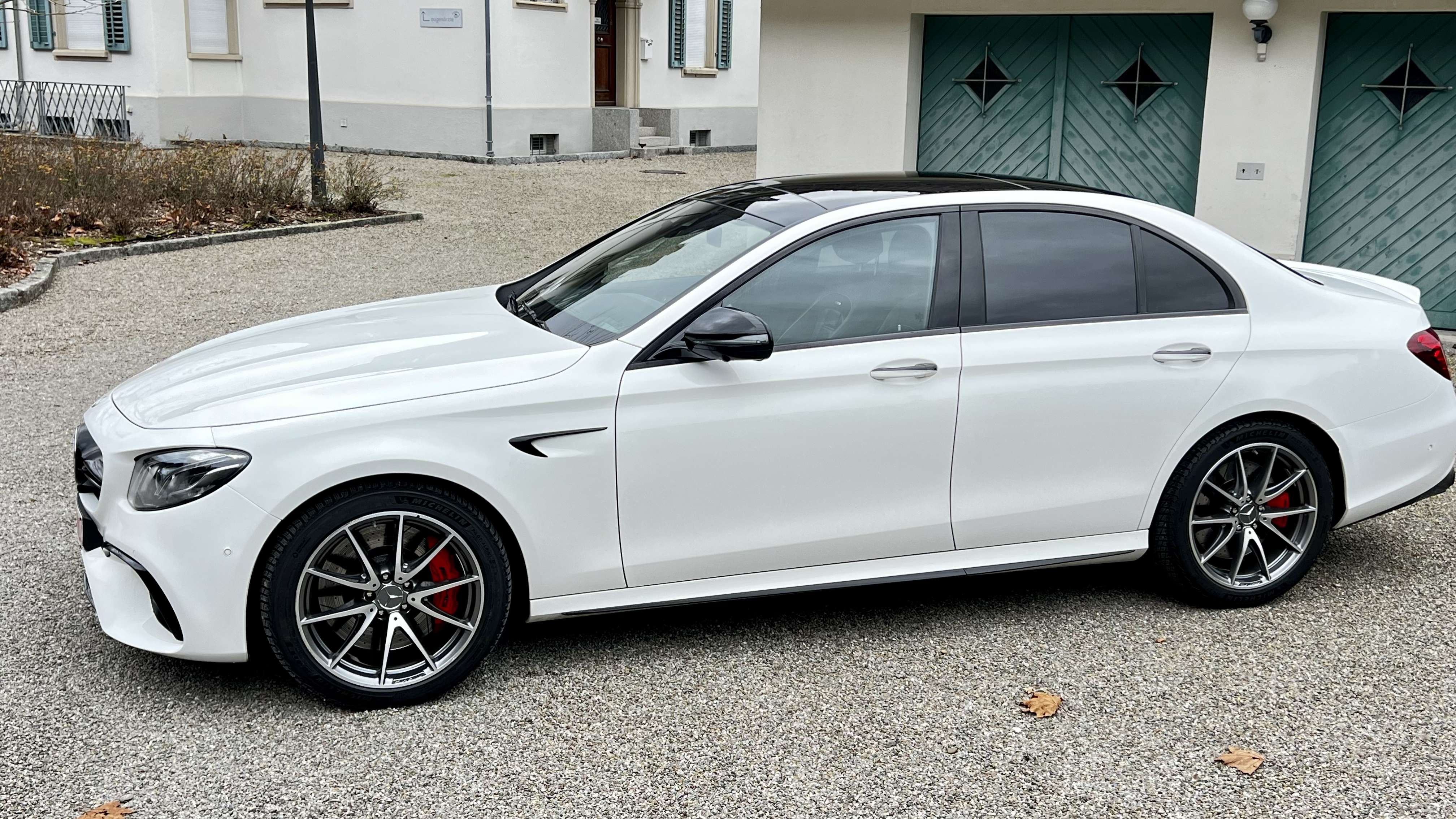 Second hand Mercedes Benz E-Class 63 AMG