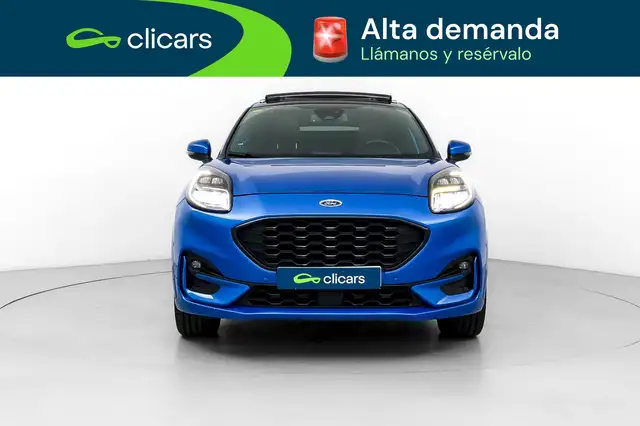 Ford Puma view 2
