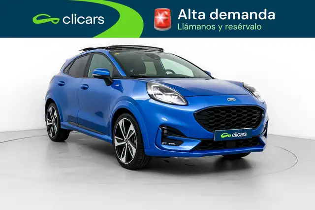 Ford Puma view 3