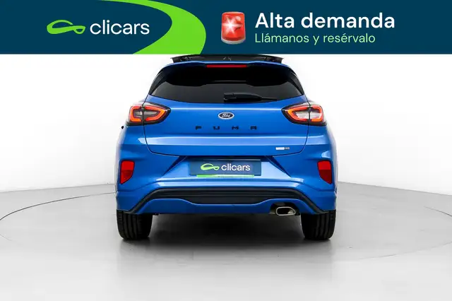 Ford Puma view 4