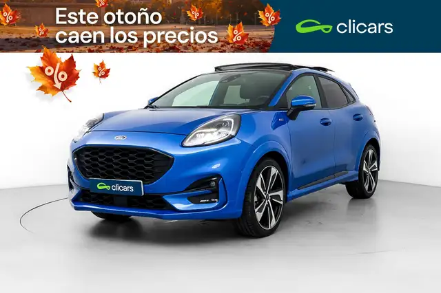 2020 Ford Puma in Blue for sale