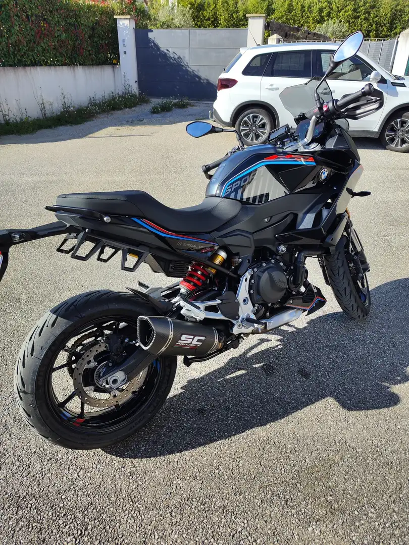 BMW F 900 XR Noir - 2