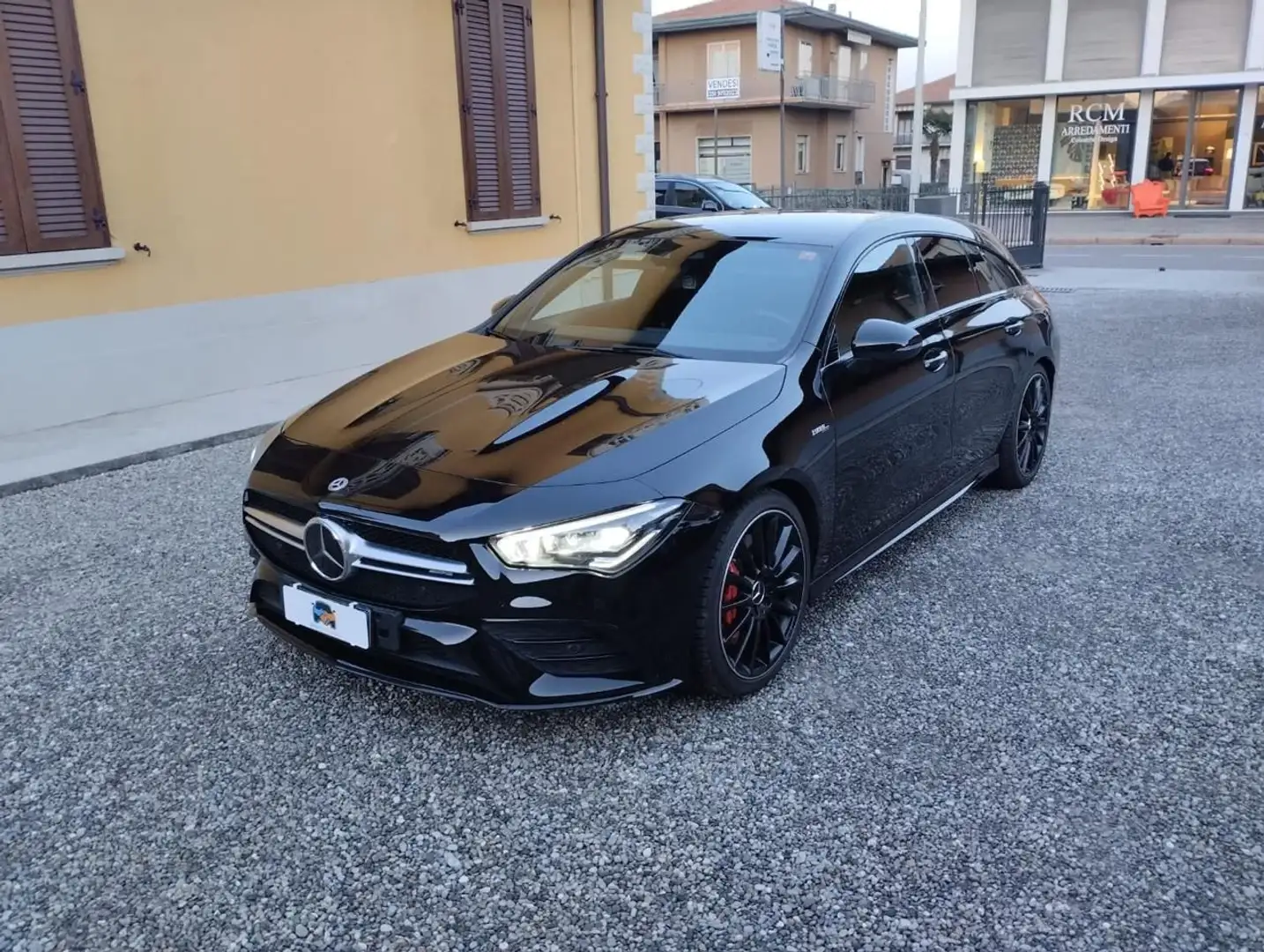 Mercedes-Benz CLA 35 AMG CLA S.B. AMG 35 4matic auto Noir - 1