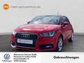 Audi A1 Sportback 1.4 TFSI Sport Alu Pano PDC Sportsitz Rood - thumbnail 1