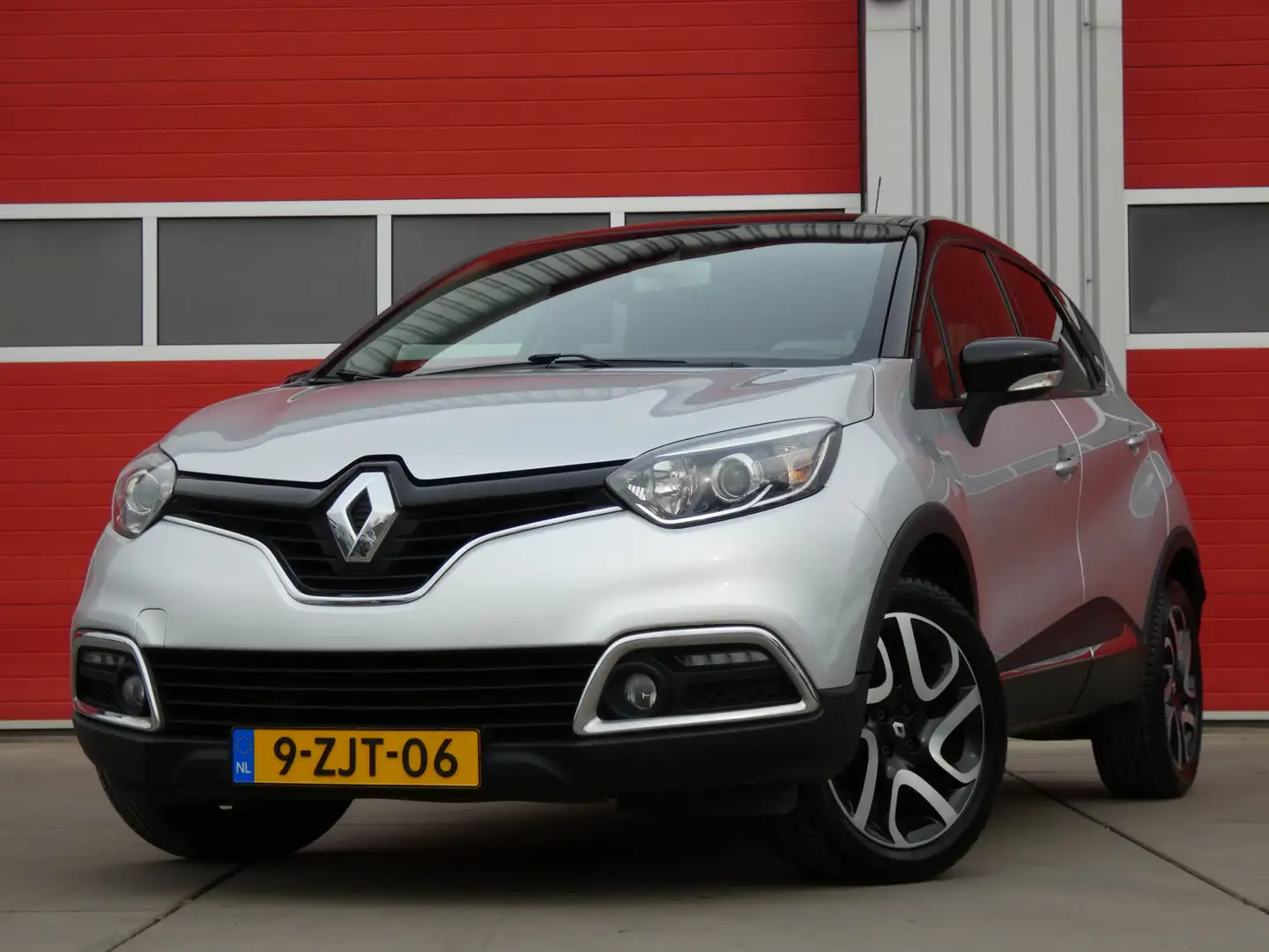 Renault Captur 0.9 TCe Dynamique/ lage km/ compleet! Gris - 2