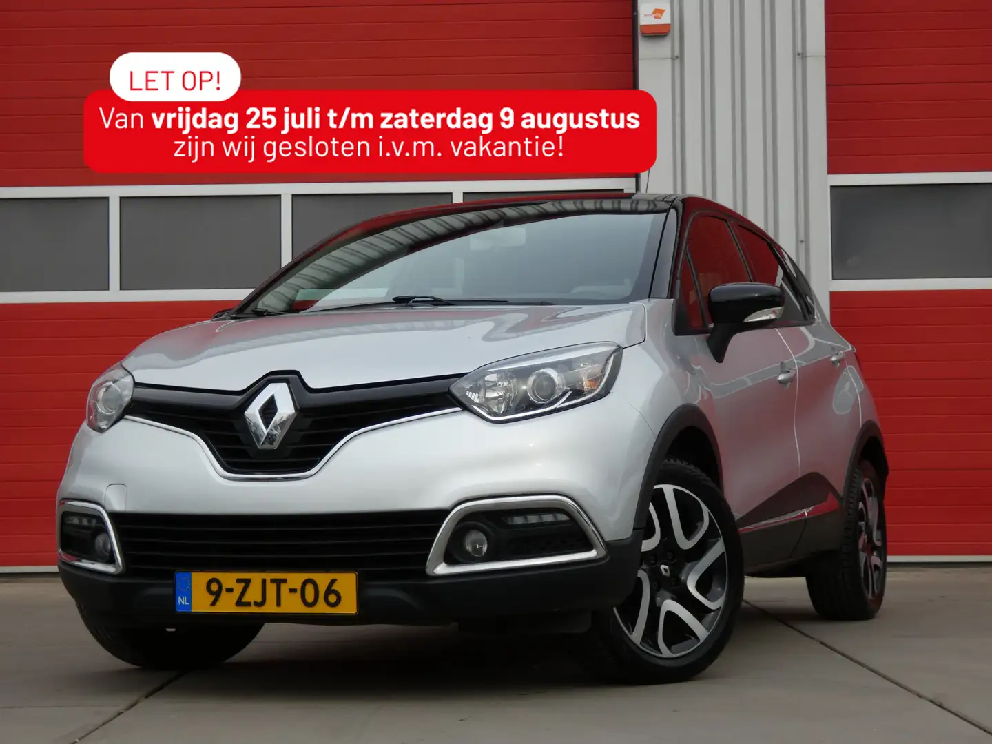 Renault Captur 0.9 TCe Dynamique/ lage km/ compleet! Gris - 1
