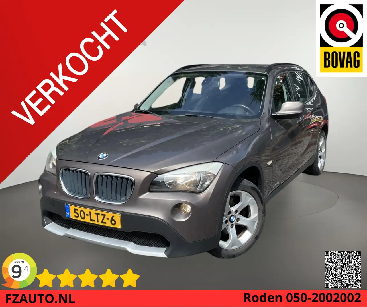 BMW X1 sDrive18i Executive | Trekhaak | Navigatie | Parke Brun - 1