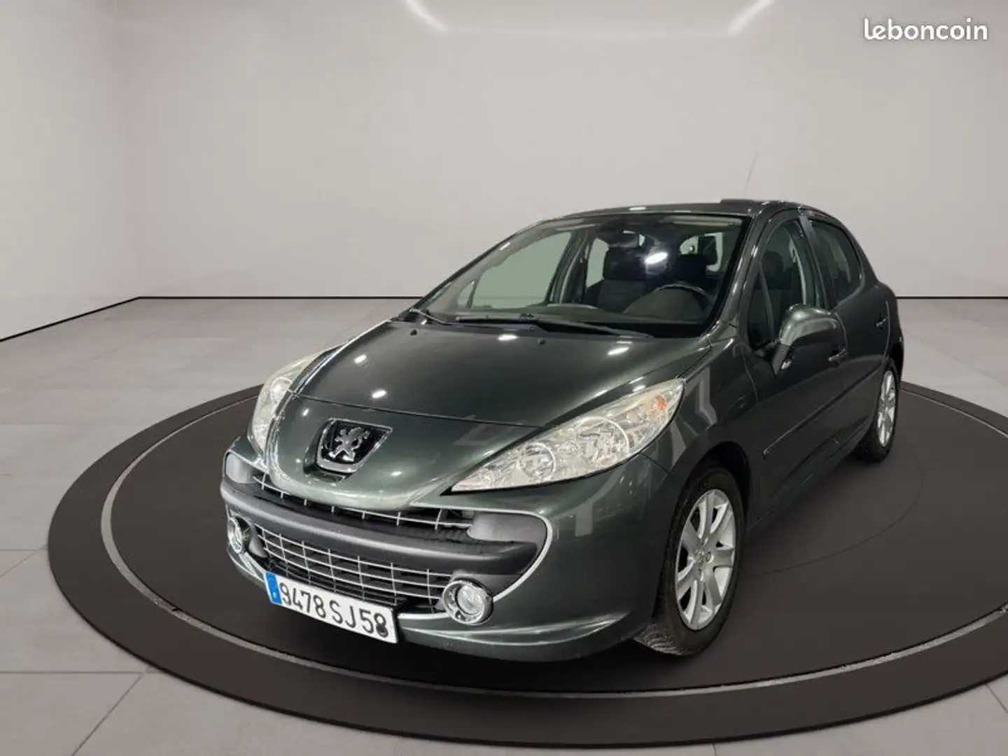 Peugeot 207 1.6 HDi 90 Ch Attelage Clim Régulateur de vitesse - 2