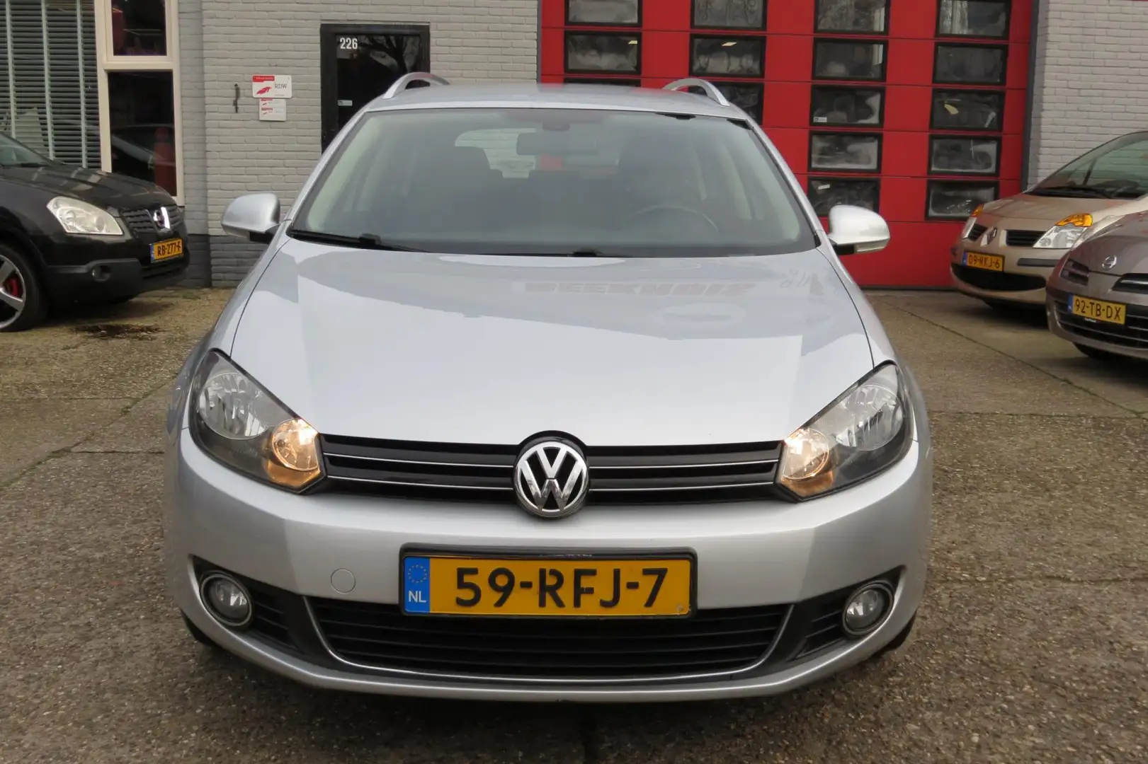 Volkswagen Golf Variant 1.2 TSI Highline BlueMotion , NAVI , Alcantara Grau - 2