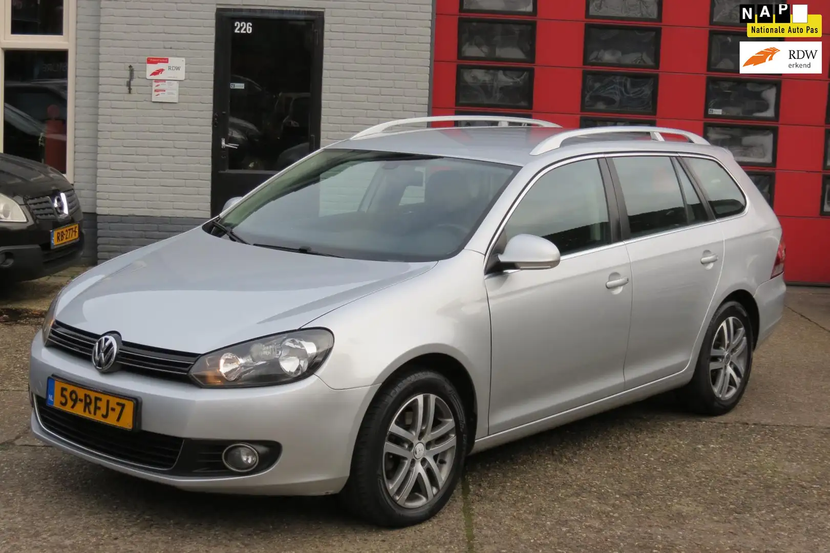 Volkswagen Golf Variant 1.2 TSI Highline BlueMotion , NAVI , Alcantara Grau - 1