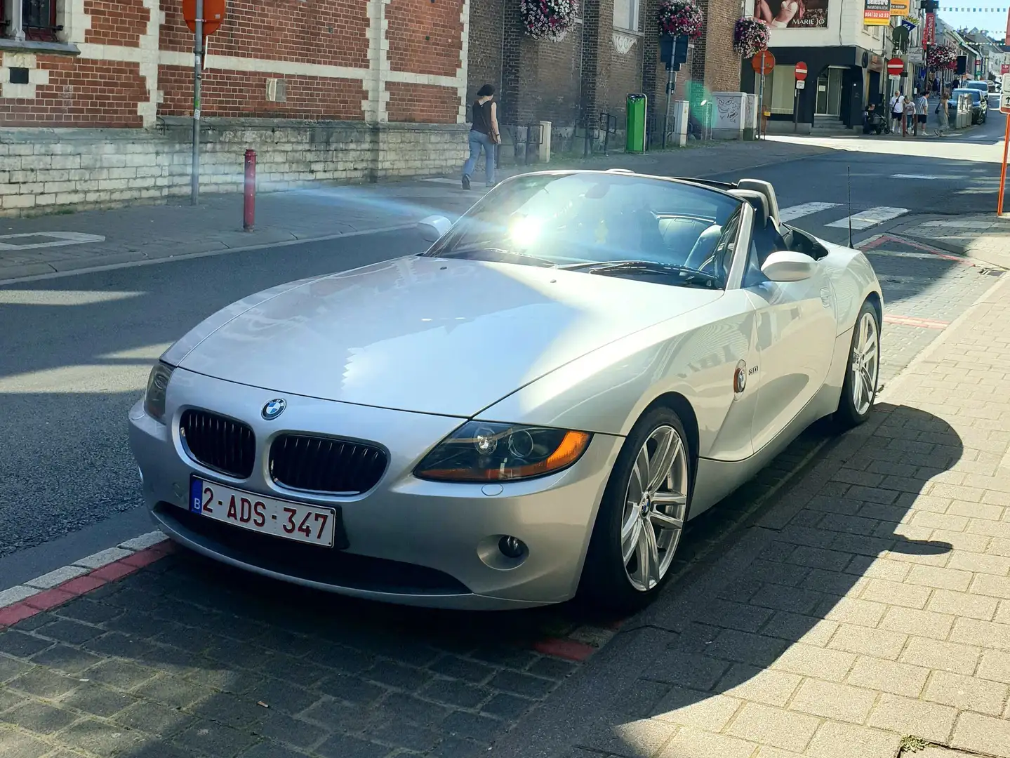 BMW Z4 Z4 roadster 3.0i Stříbrná - 1