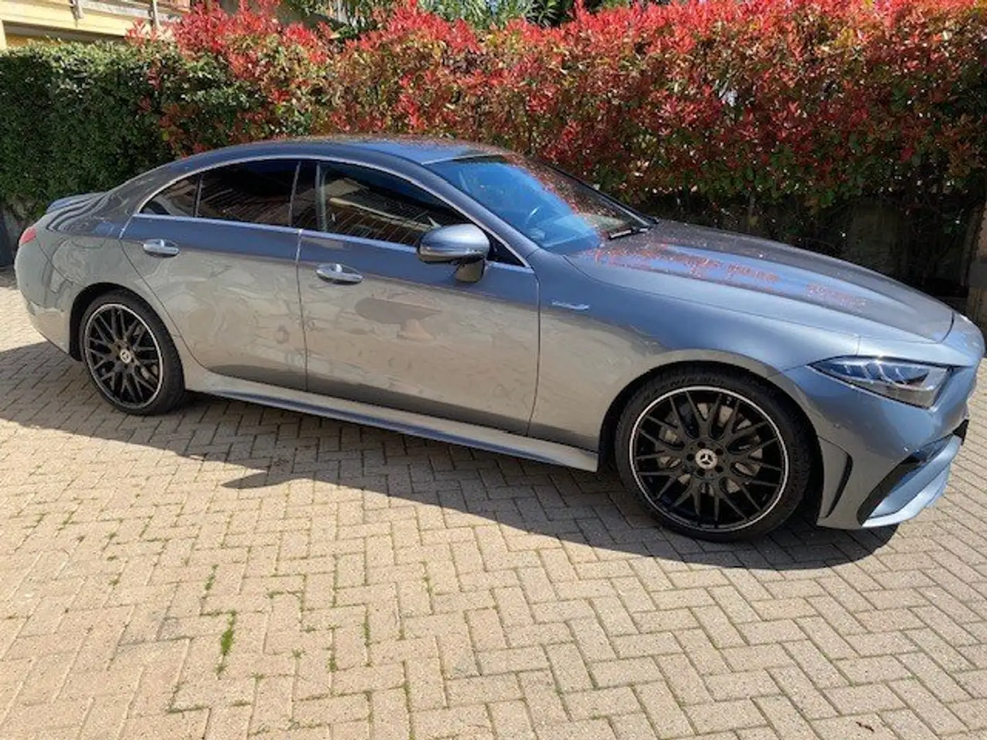 Mercedes-Benz CLS 300 CLS+Coupe+300+d+mhev+Premium+4matic+auto Gri - 2
