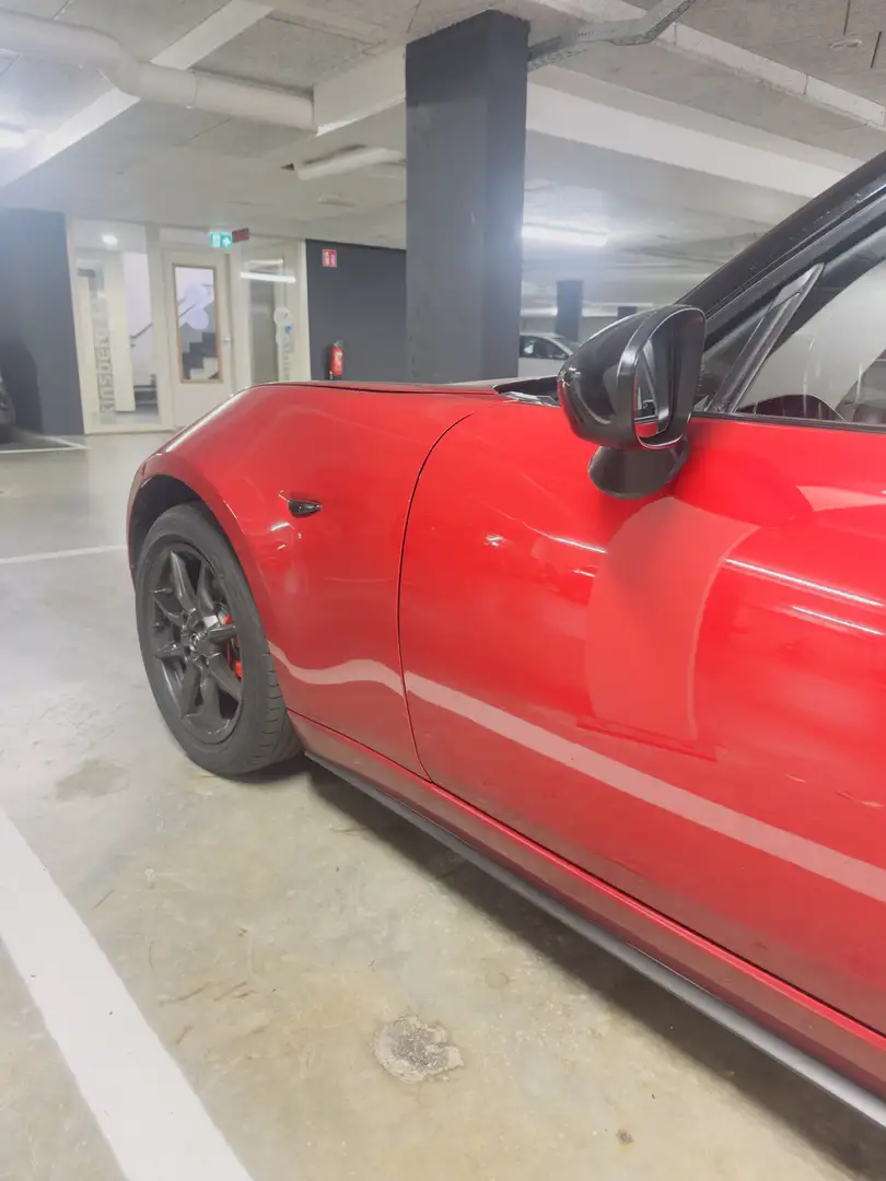 Mazda MX-5 1.5 SkyAc-G 131 TS Rood - 1