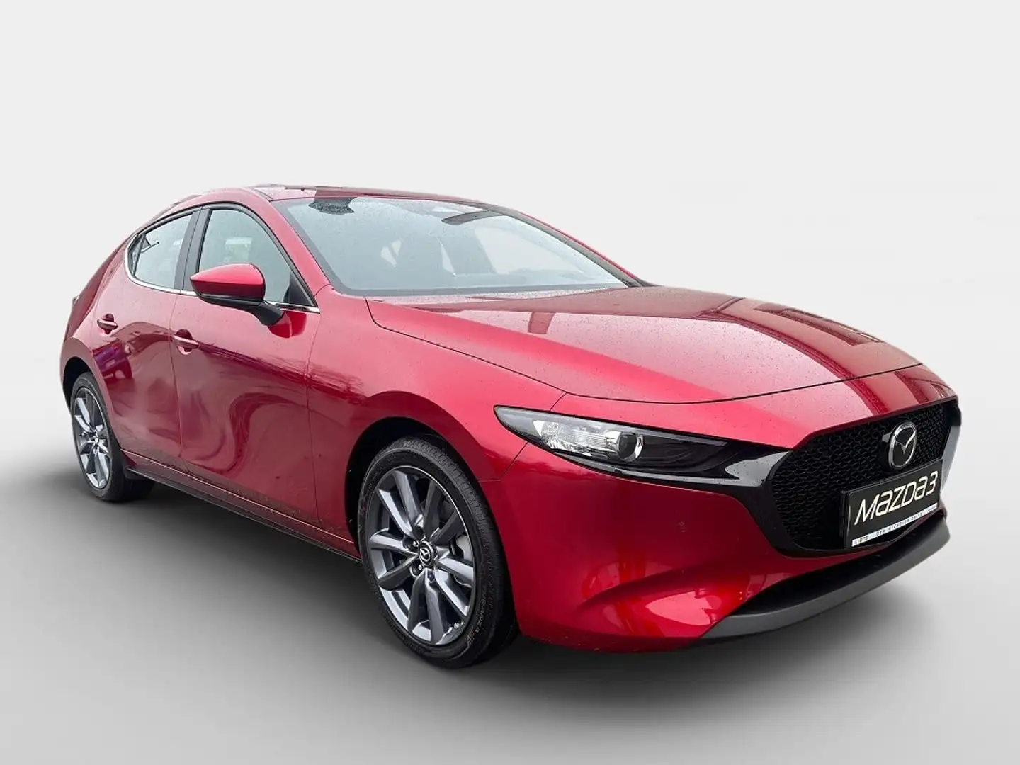 Mazda 3 Mazda3 e-Skyactiv-G140 Centre-Line Rot - 2