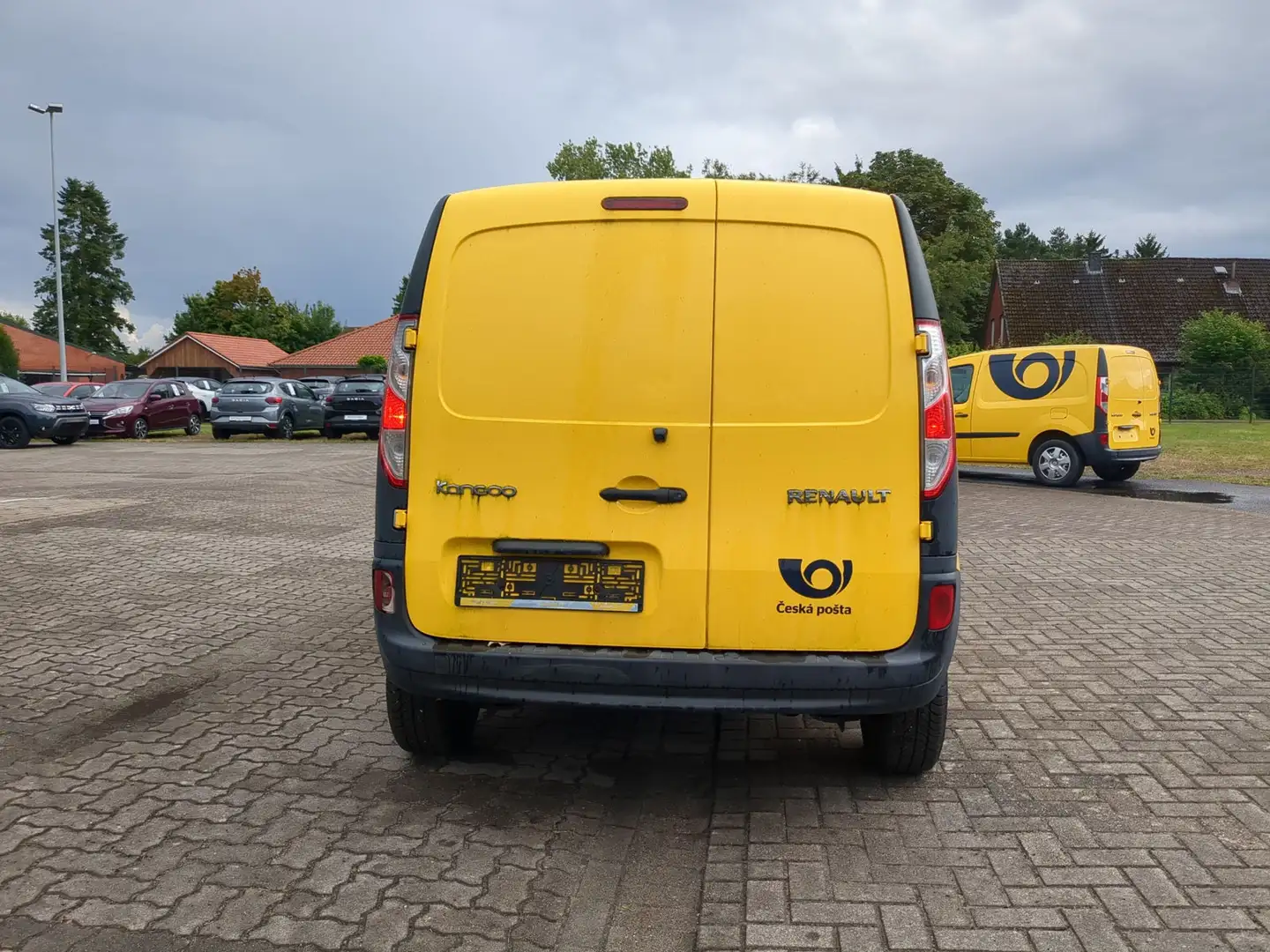 Renault Kangoo Rapid dCi 90 Energy Klima RFK Gelb - 2