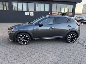 CX-3 1.8 Exceed navi i-Activsense Technology e Leather Pack White awd 115cv auto my18