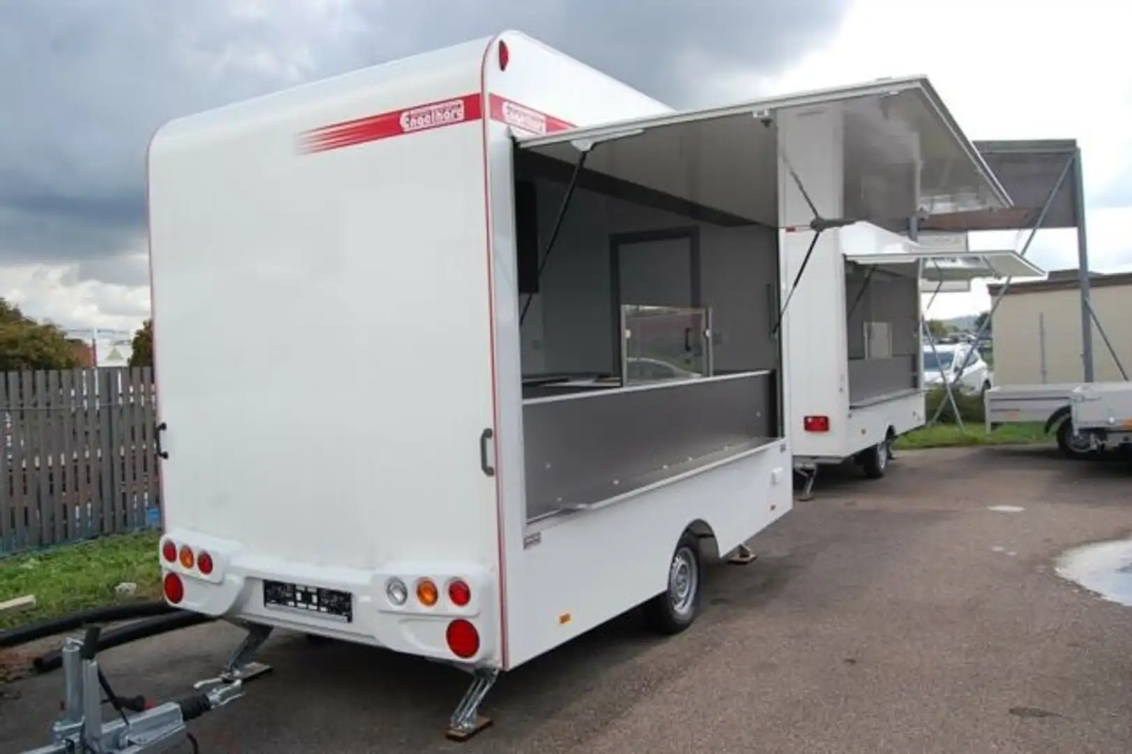 Sonstige Marken VK 300 ET Grill 300x200x230 1300kg Weiß - 2