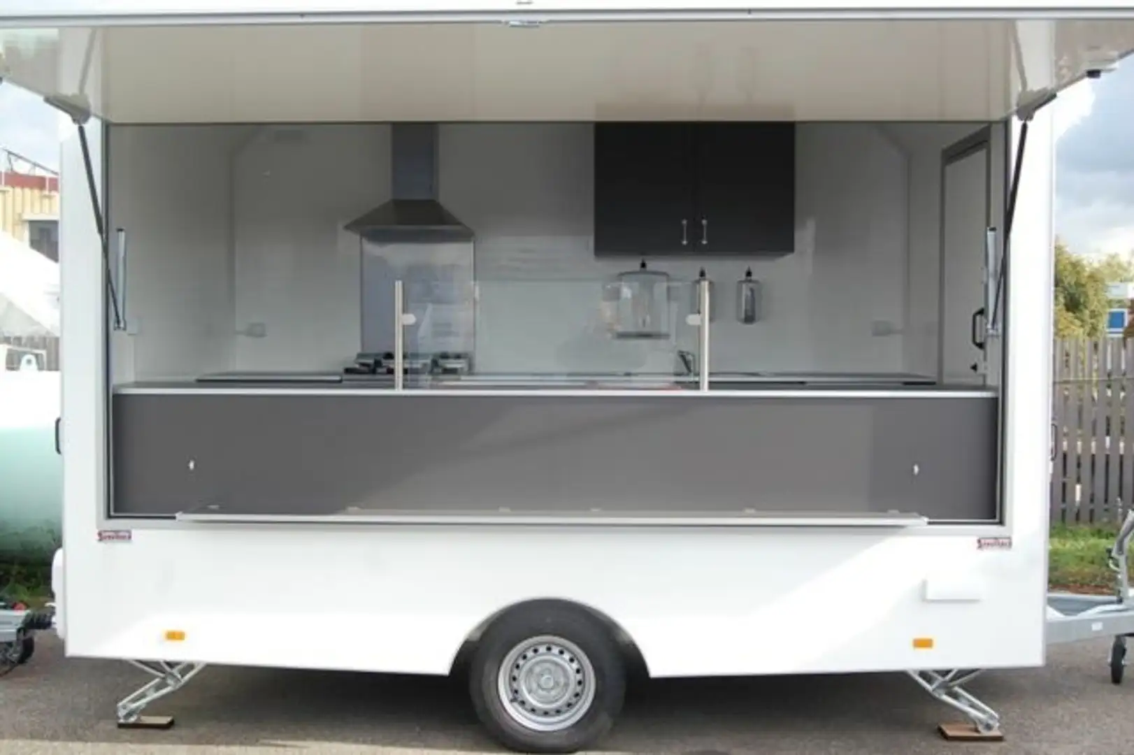 Sonstige Marken VK 300 ET Grill 300x200x230 1300kg Weiß - 1
