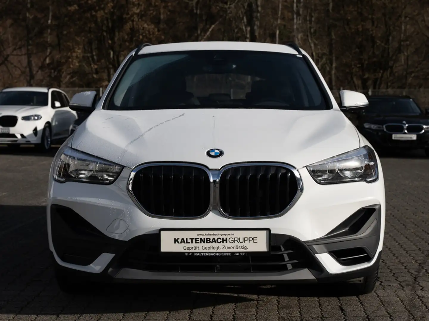 BMW X1 xDrive 25e Advantage FACEL. AHK NAVI SHZ Weiß - 2