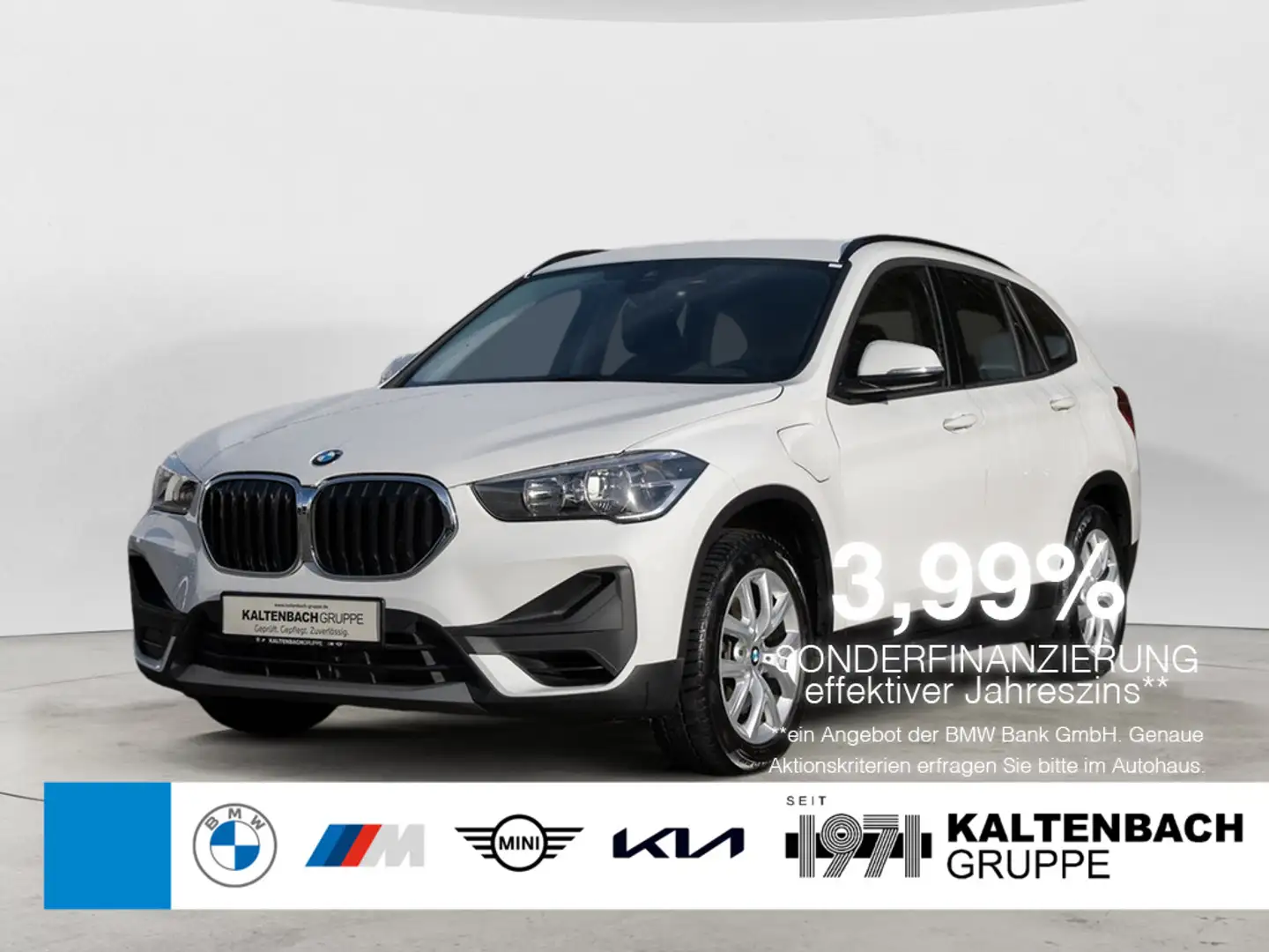 BMW X1 xDrive 25e Advantage FACEL. AHK NAVI SHZ Weiß - 1