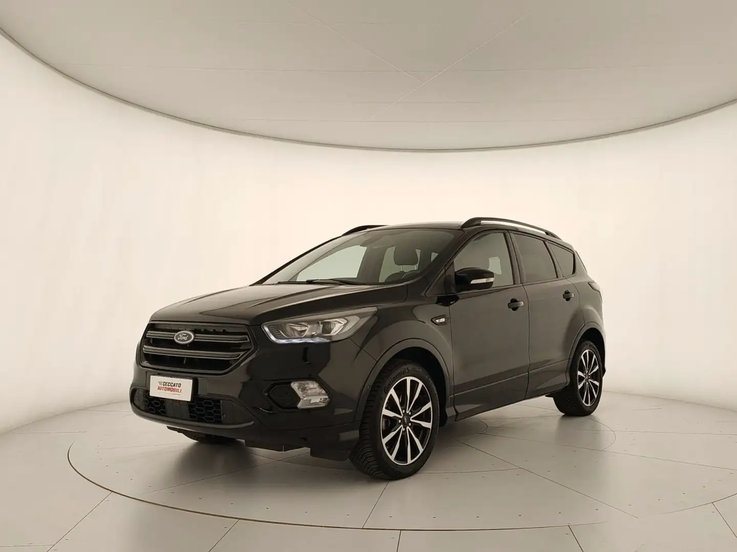 Ford Kuga 2.0 tdci ST-Line s&s 2wd 120cv powershift my19.25 Nero - 1
