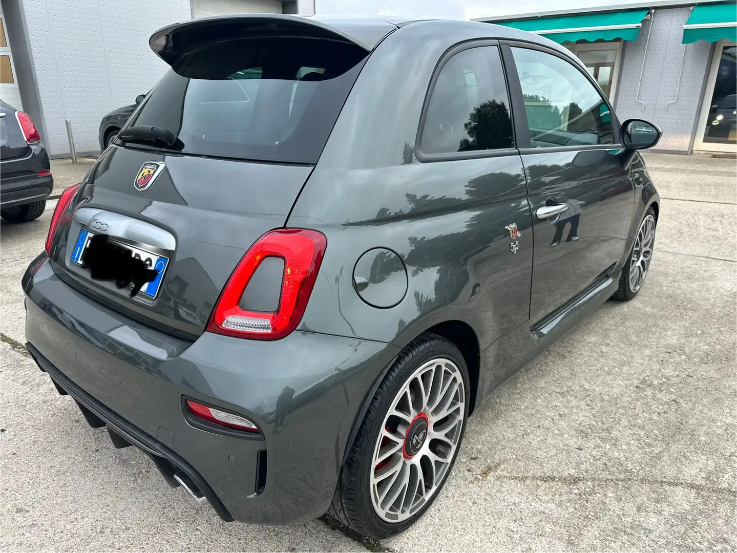 Abarth 595 Turismo 595 2016 1.4 t-jet Turismo 165cv Gri - 1