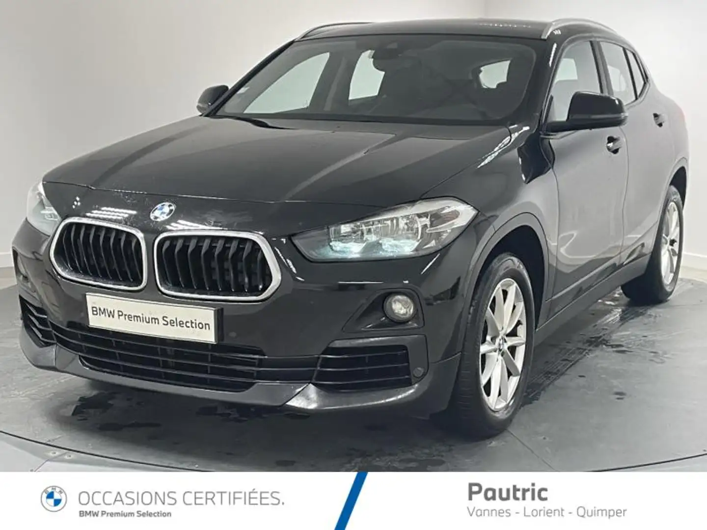 BMW X2 sDrive18iA 140ch Business Design DKG7 Euro6d-T 129g Noir - 1