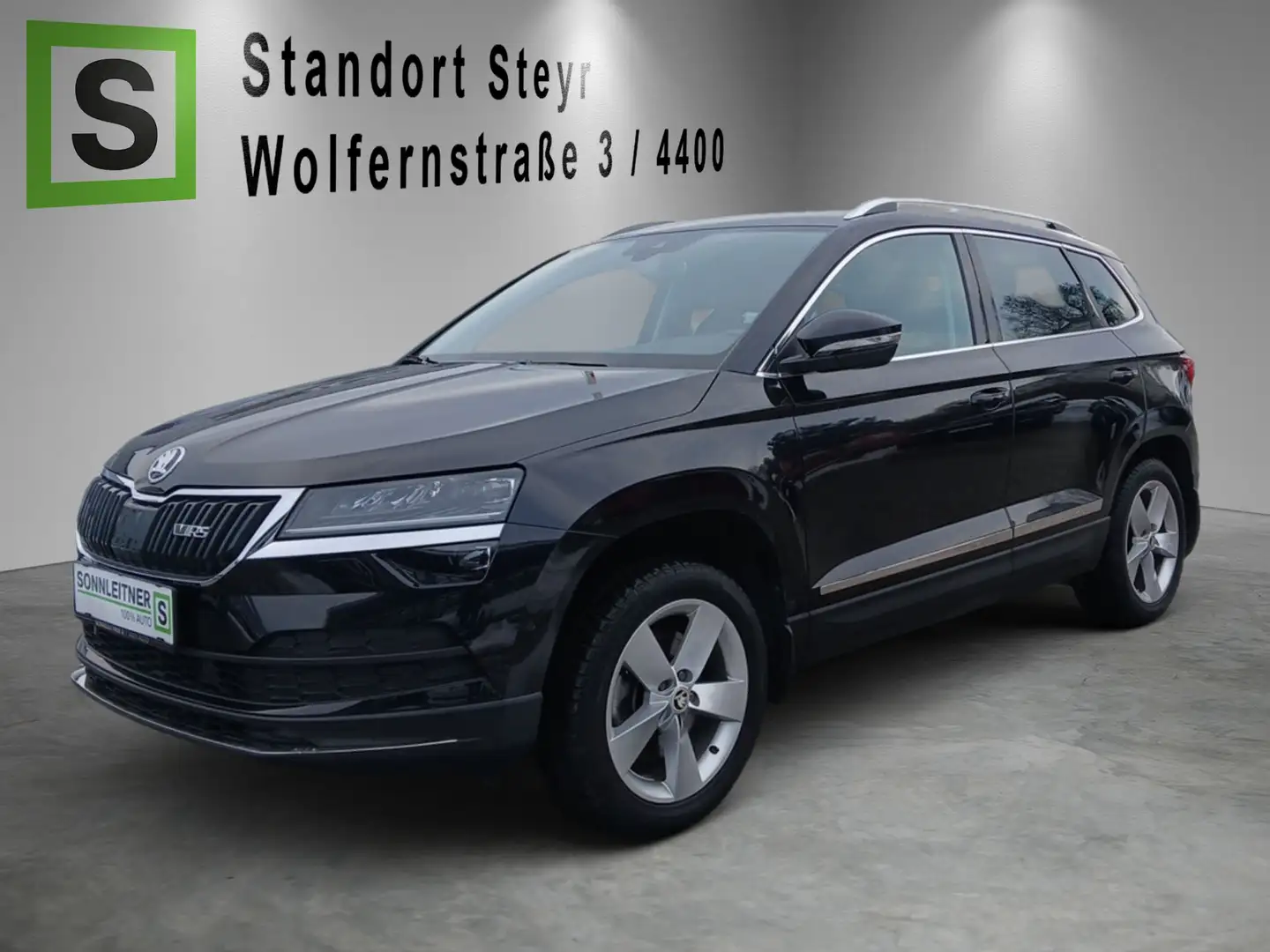 Skoda Karoq KAROQ Style 2,0 TDi 4x4 Schwarz - 1