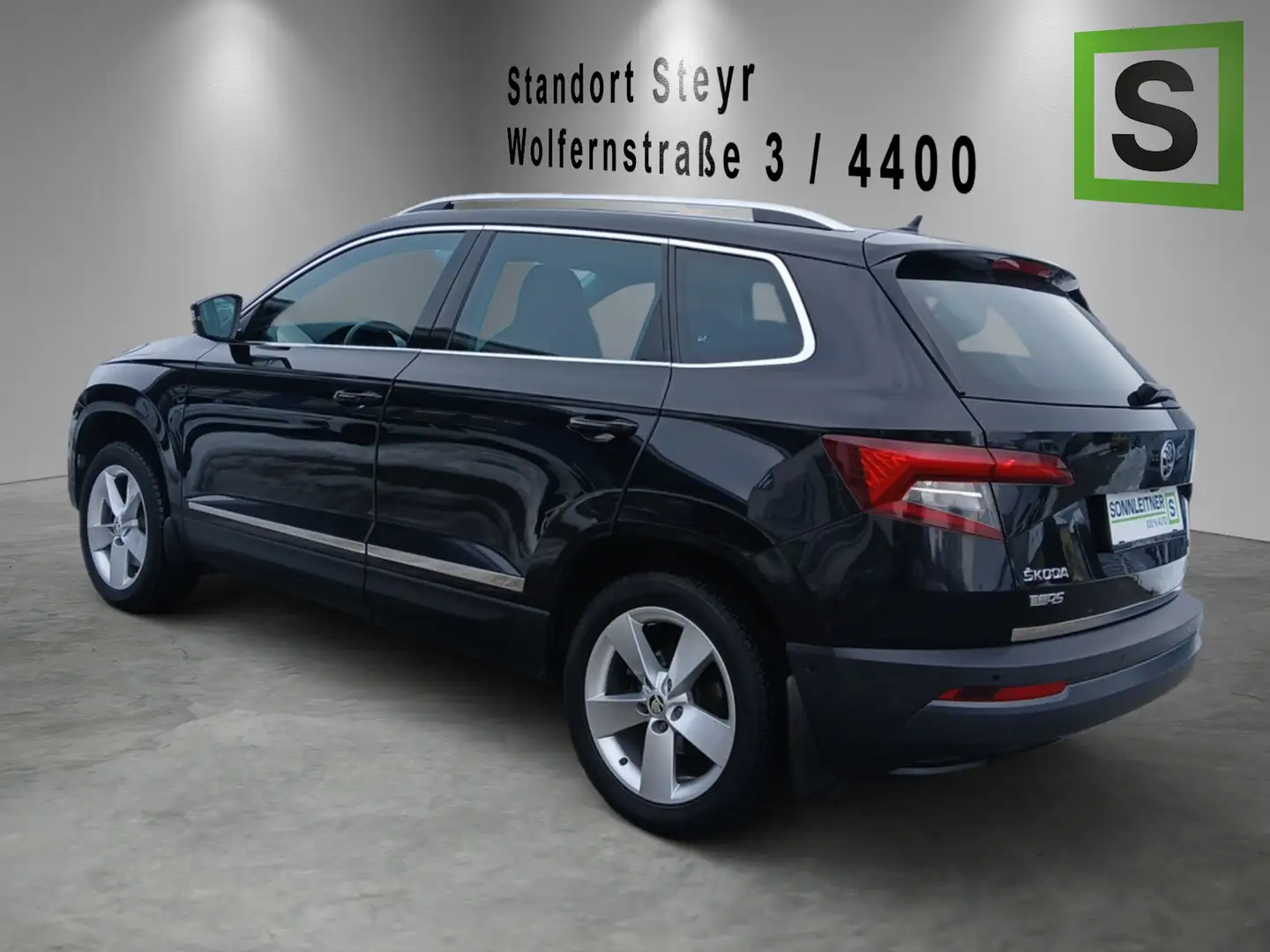 Skoda Karoq KAROQ Style 2,0 TDi 4x4 Schwarz - 2