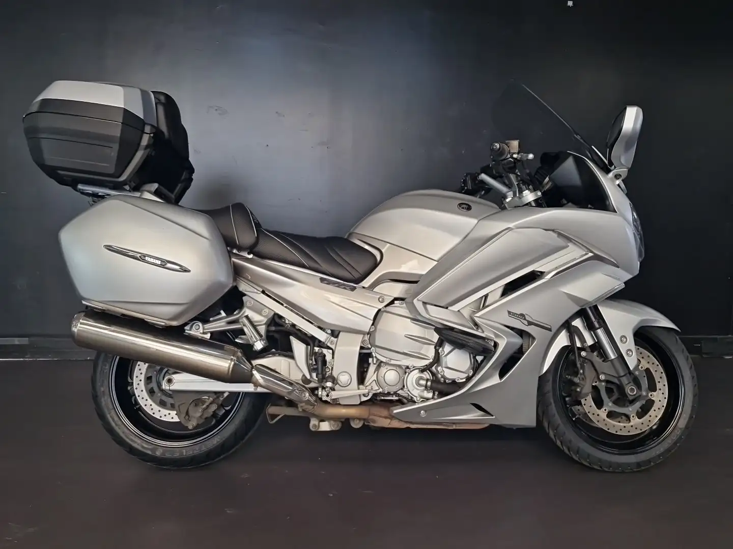 Yamaha FJR 1300 Argent - 1