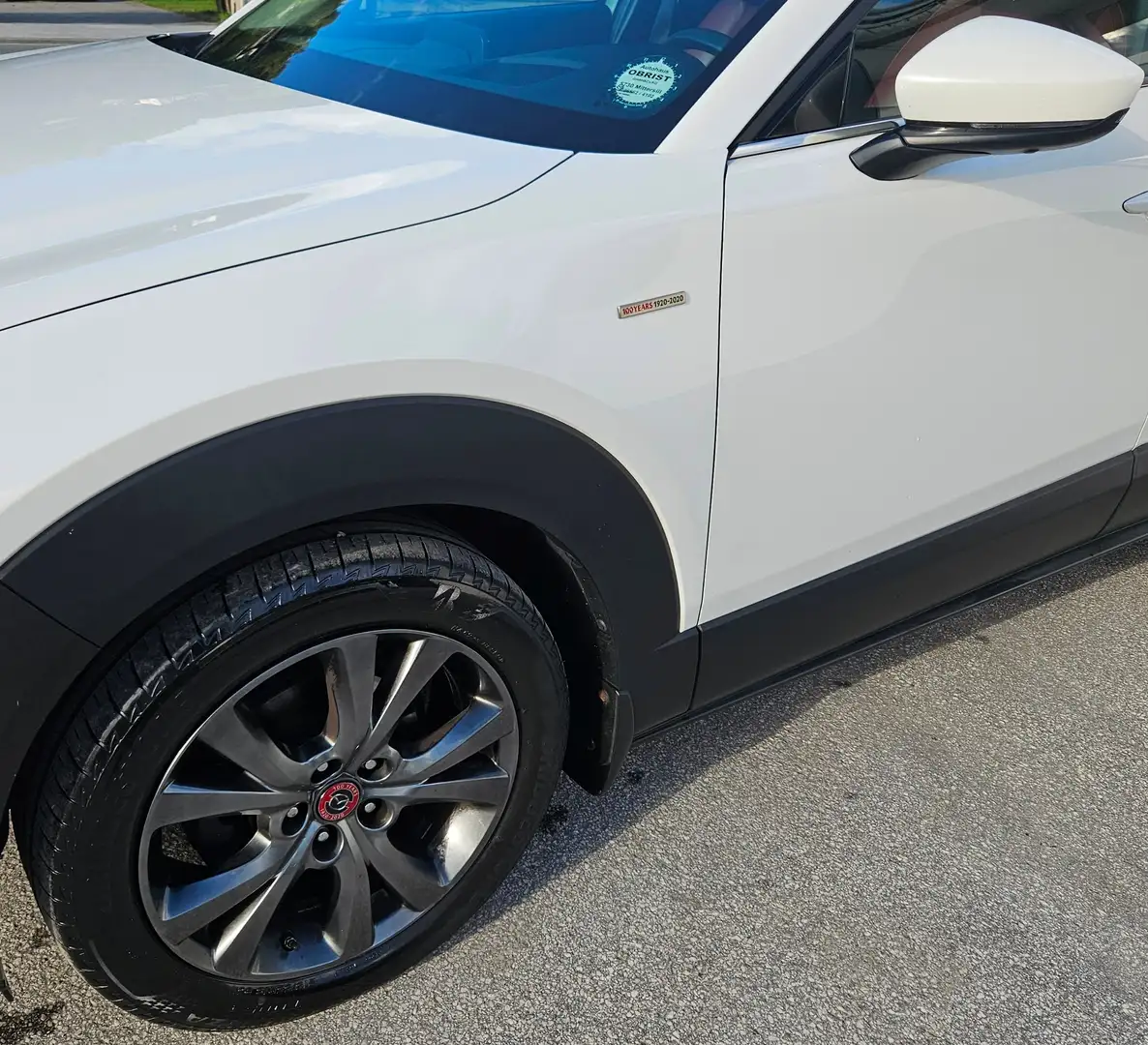 Mazda CX-30 SKYACTIV-X180/AWD/AT/100 YEARS Weiß - 2