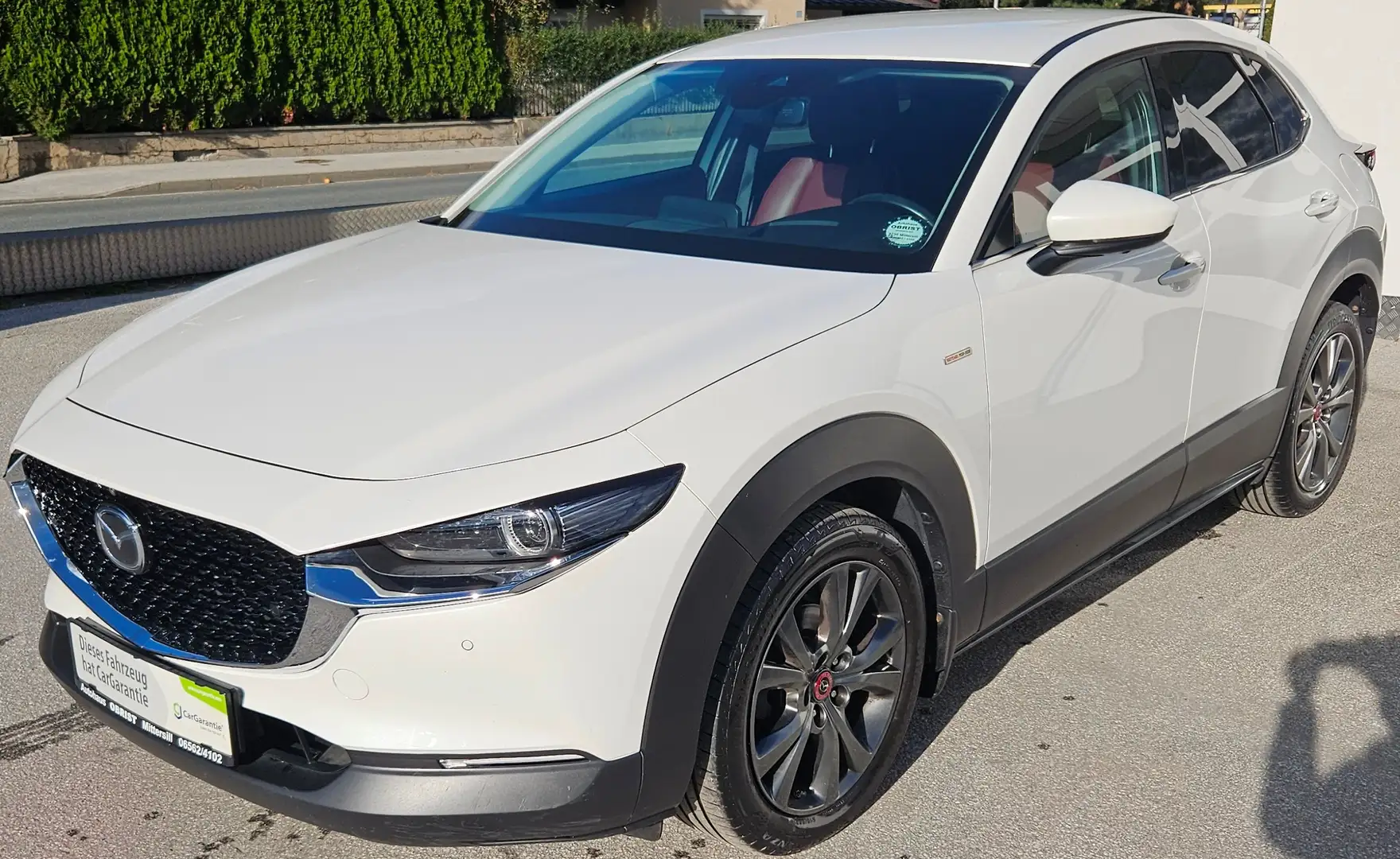 Mazda CX-30 SKYACTIV-X180/AWD/AT/100 YEARS Weiß - 1