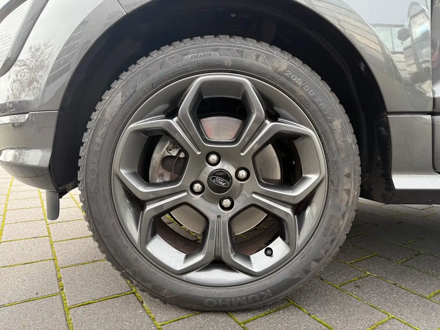 Ford EcoSport ST-Line NAVI PDC DAB BLIS KLIMAAUTO Gris - 2