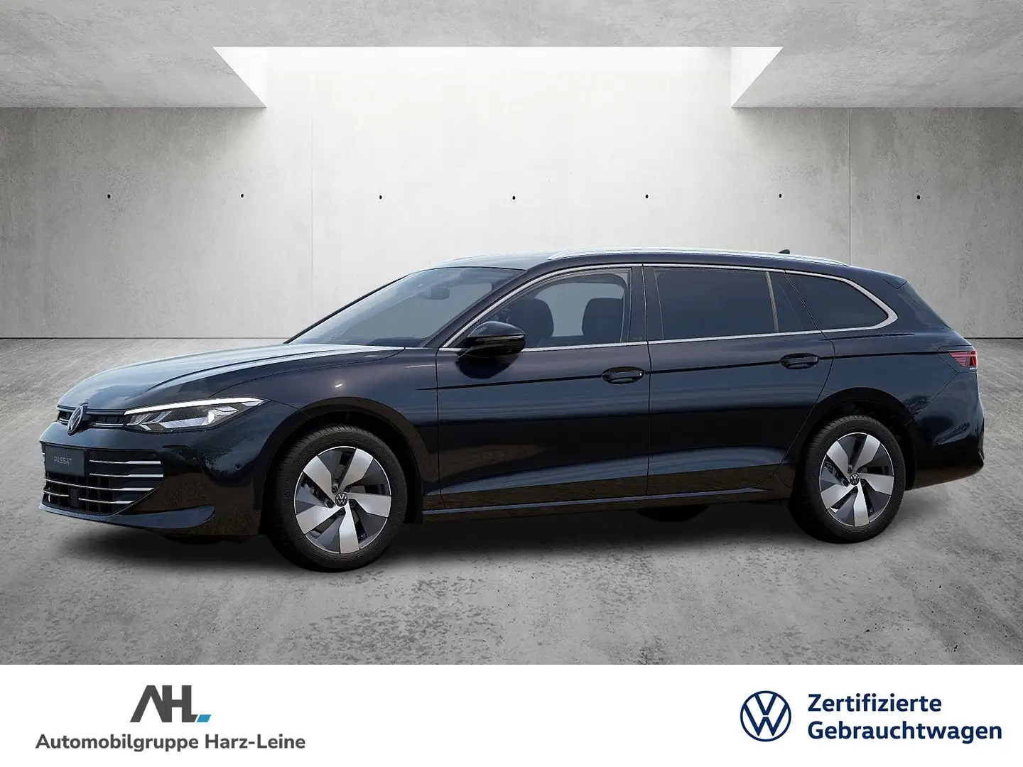 Volkswagen Passat Variant 2.0 TDI Business DSG AHK LED ACC Navi App-Connect Schwarz - 2