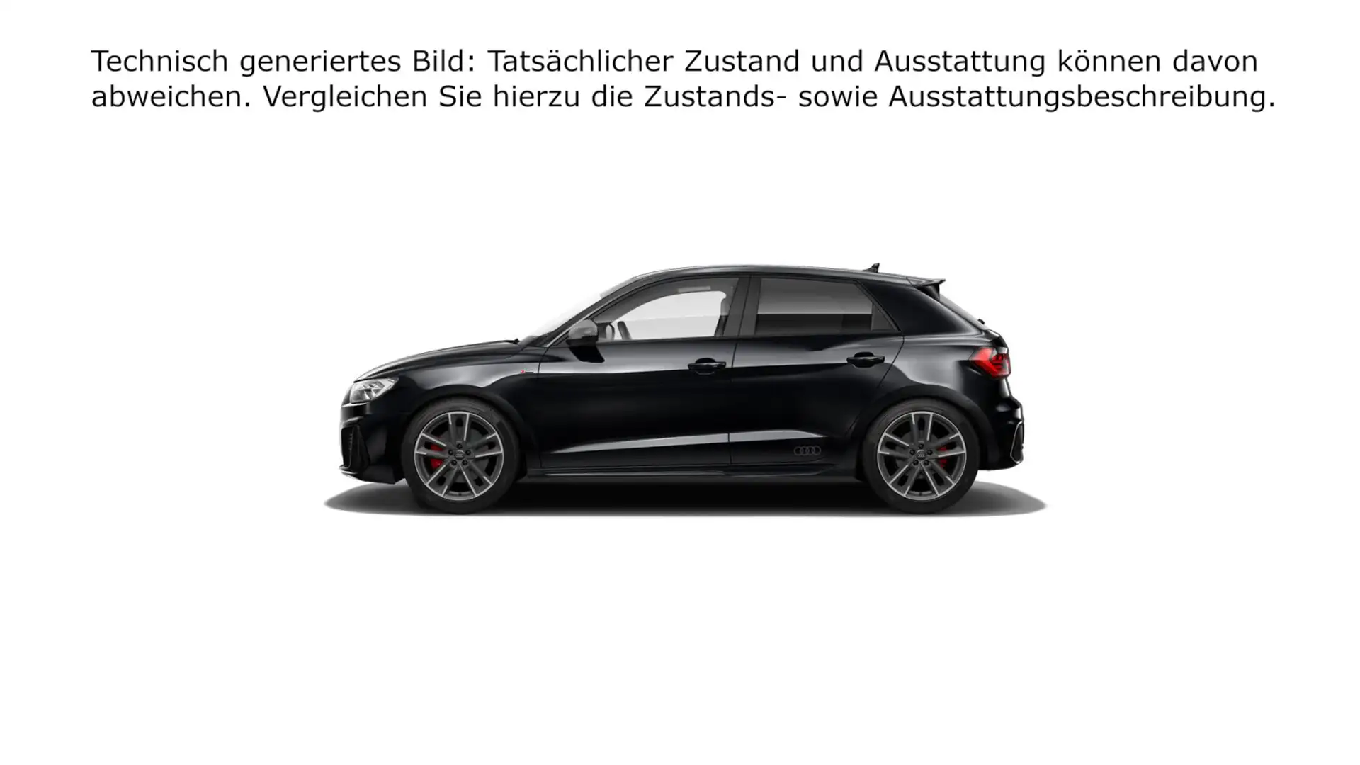 Audi A1 S line 40 TFSI S tronic B&O NAVI+ V Schwarz - 2