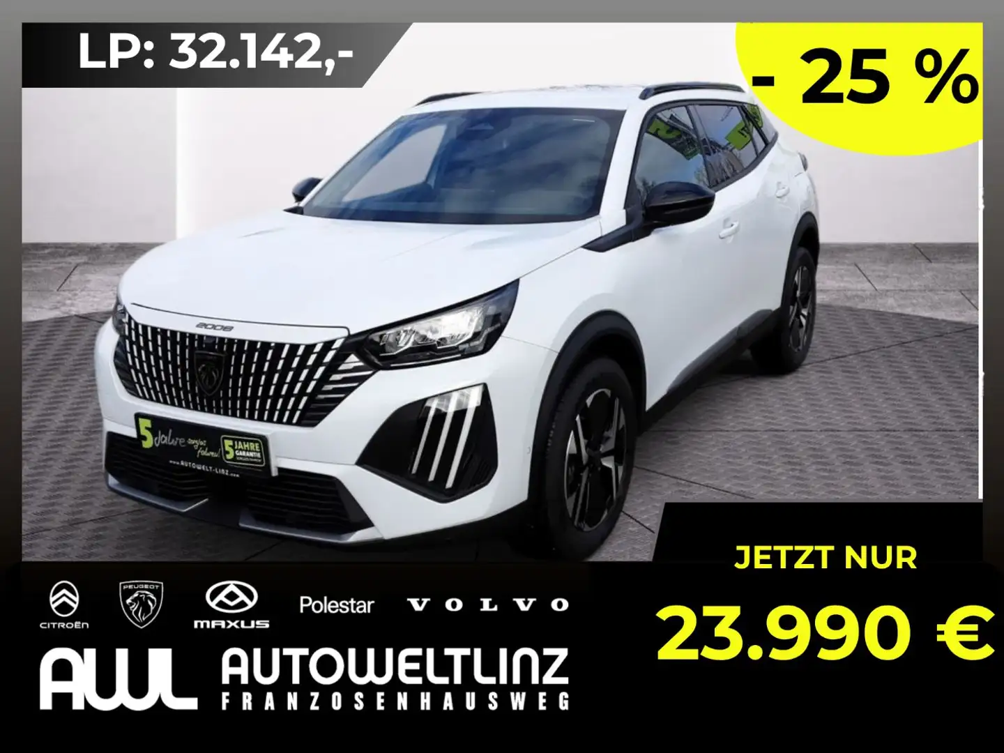 Peugeot 2008 1.2 PureTech 100 Allure - 25 % - 1