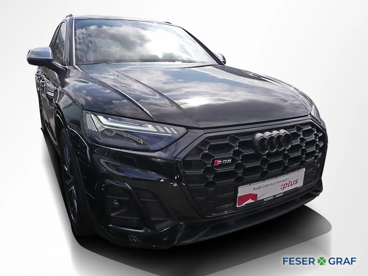 Audi SQ5 TDI Pano Matrix Navi RüKa PDC Noir - 2