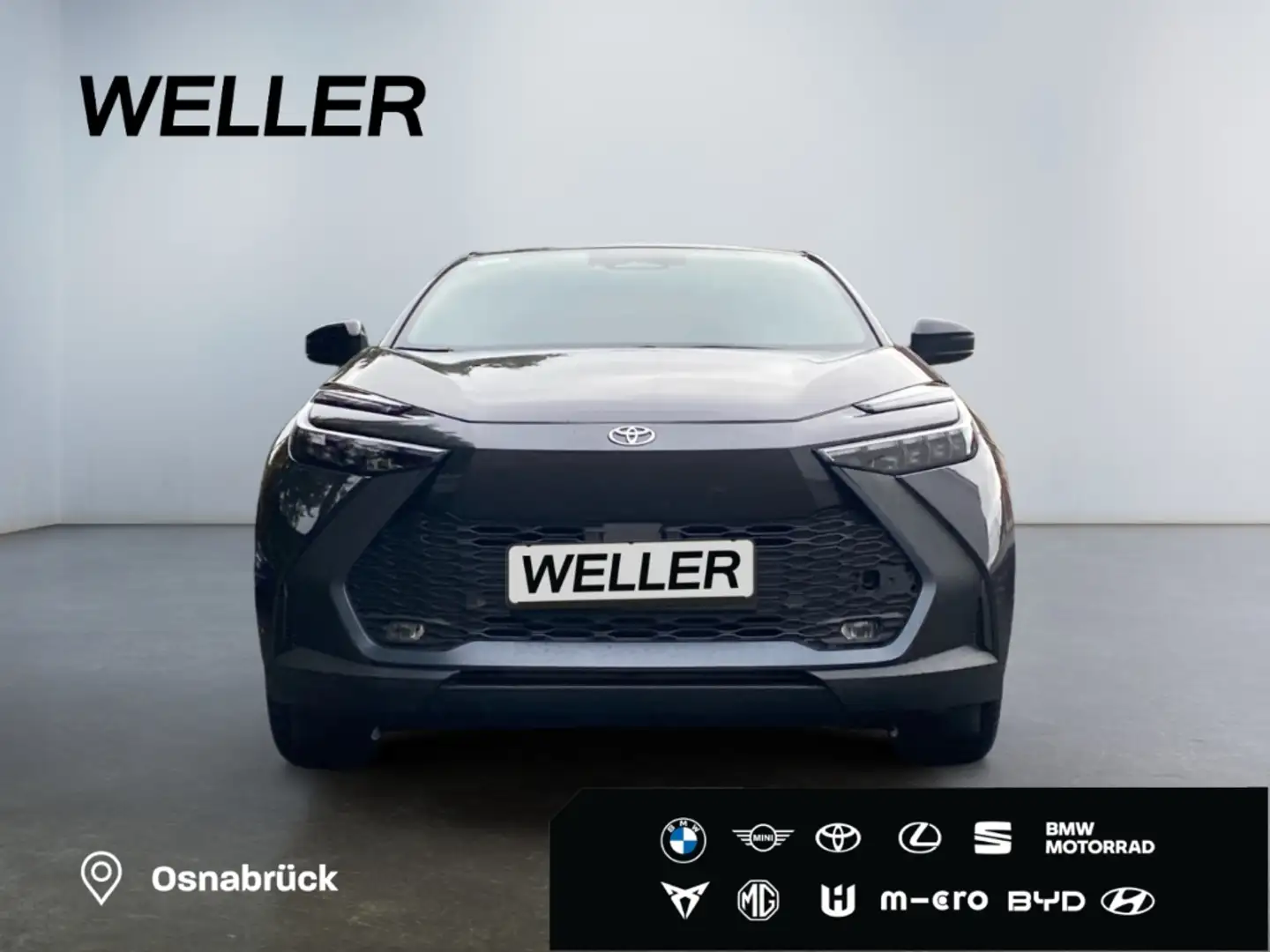 Toyota C-HR 1.8 Hybrid Team D *LED*el Heck*ACC*CAM*SHZ* Grau - 2