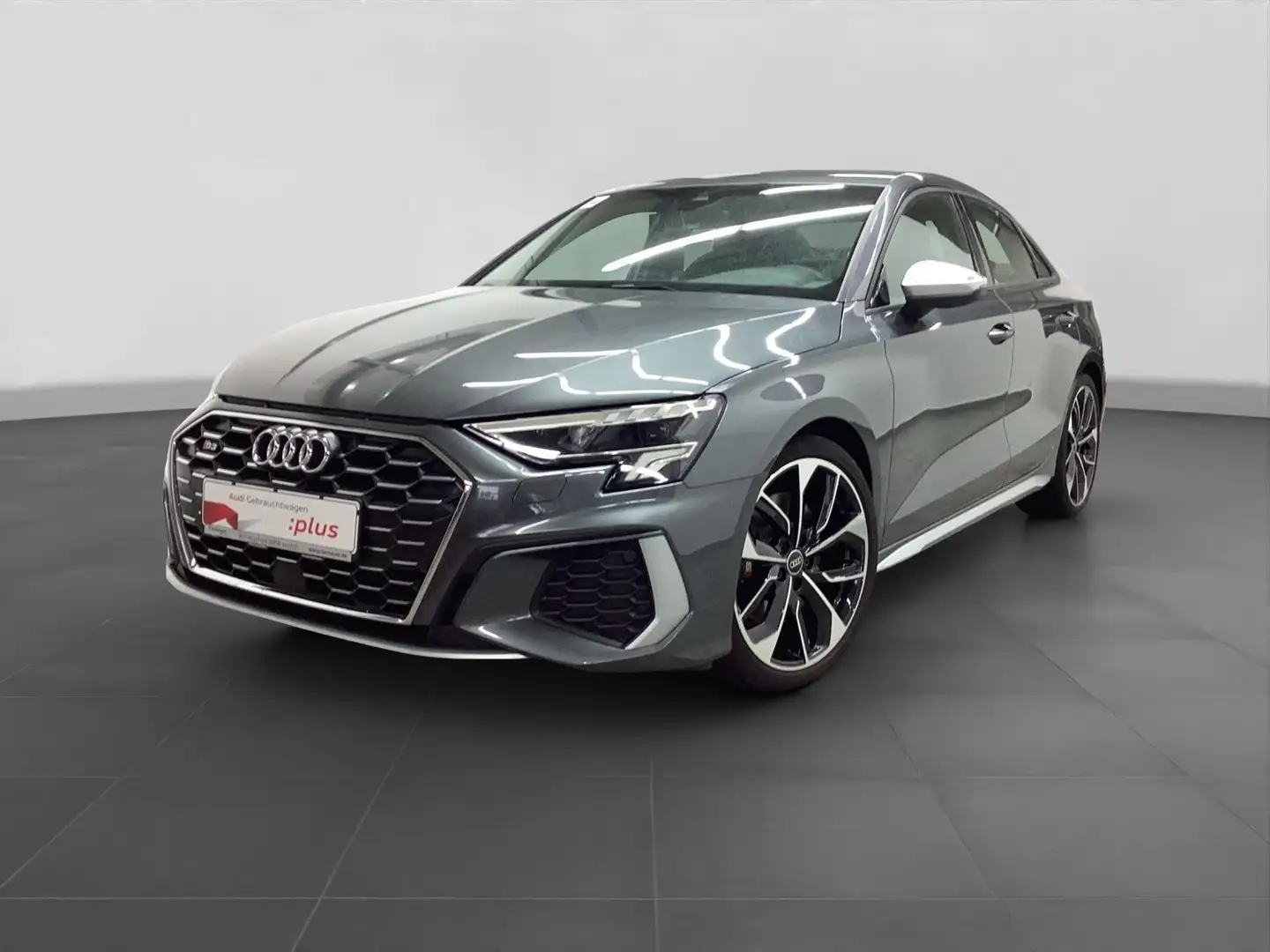 Audi S3 LIMO 2.0 TFSI Q LEDER LED KAMERA Grau - 2