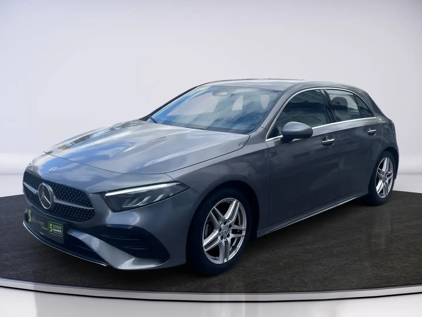 Mercedes-Benz 200 A Automatik AHK AUT Kam. KlimaA LED Grau - 2