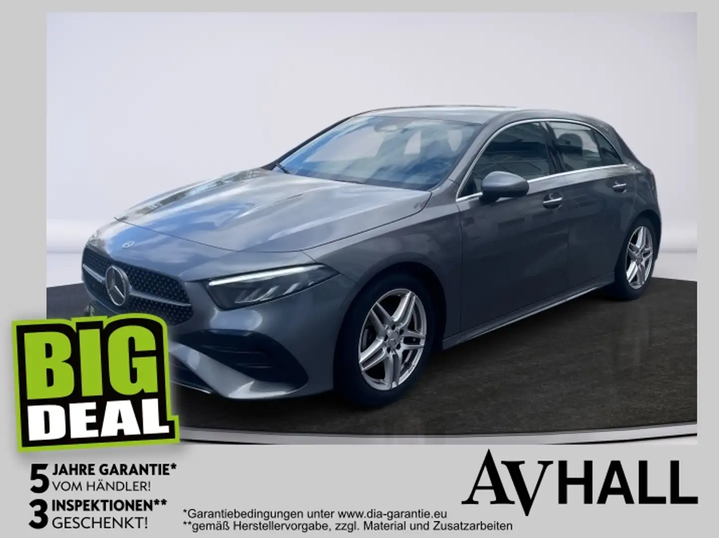 Mercedes-Benz 200 A Automatik AHK AUT Kam. KlimaA LED Grau - 1